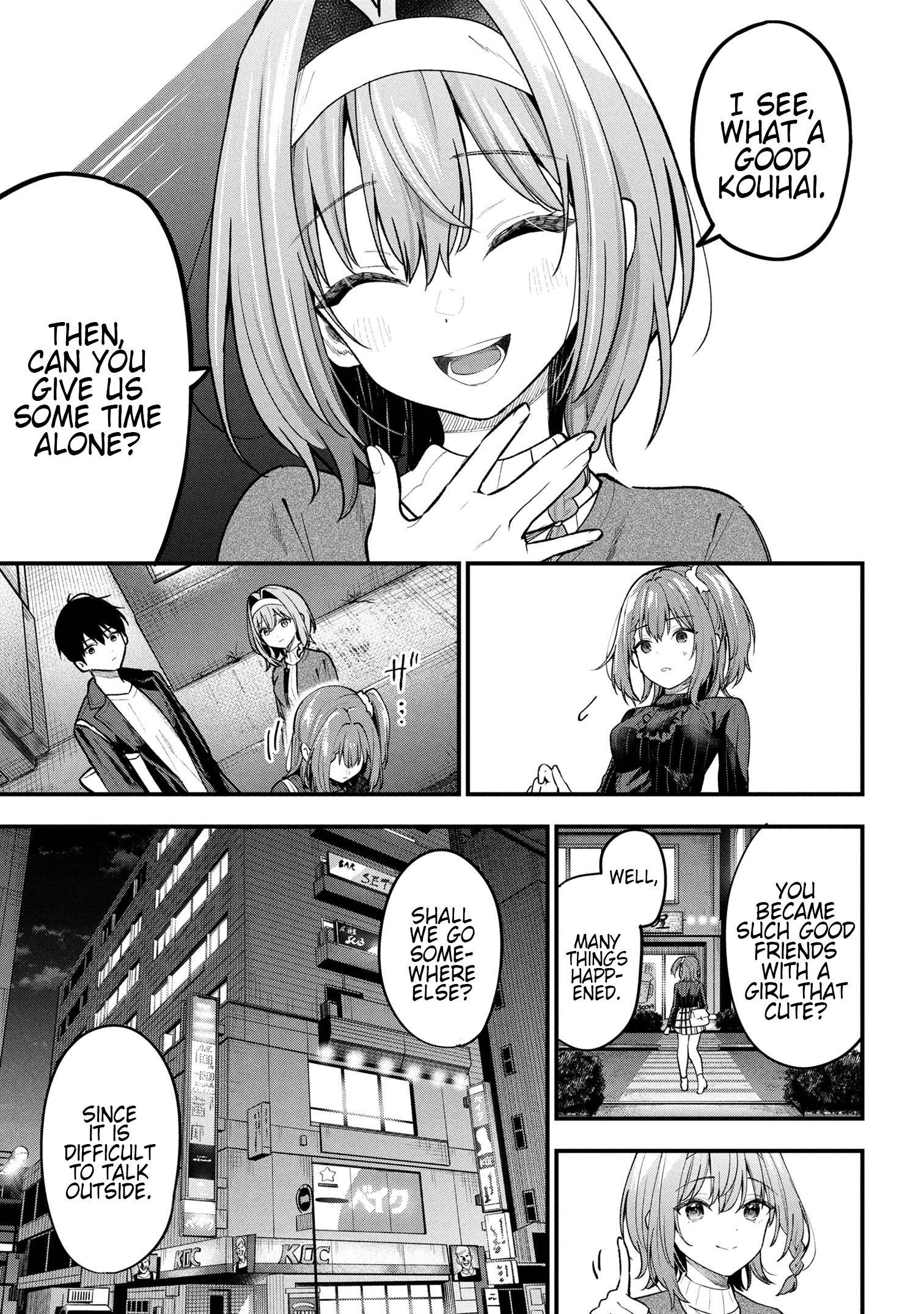 I Was Cheated on by My Girlfriend but My Devilish Junior Now Yearns for Me Chapter 29 - Page 24