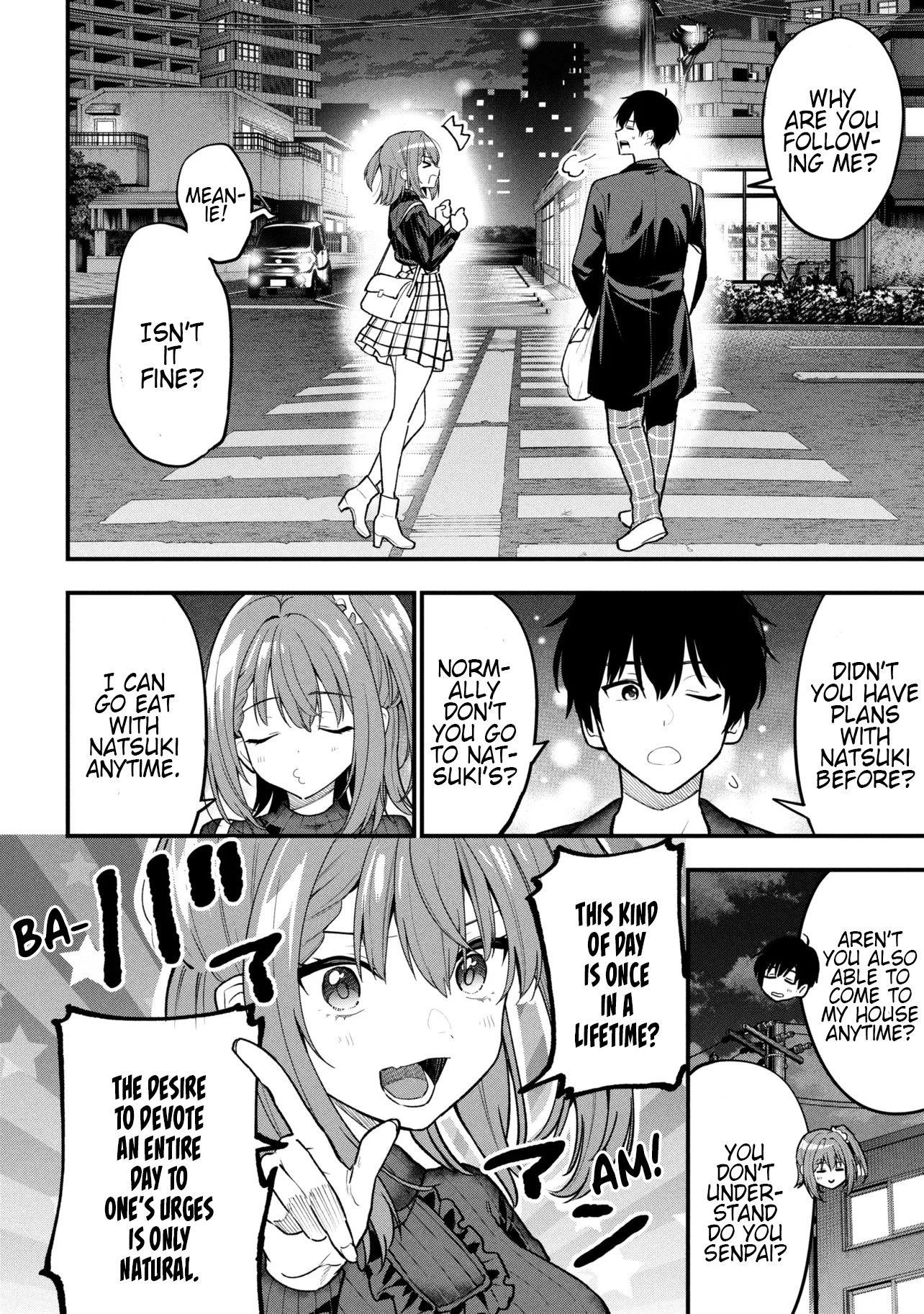I Was Cheated on by My Girlfriend but My Devilish Junior Now Yearns for Me Chapter 29 - Page 3