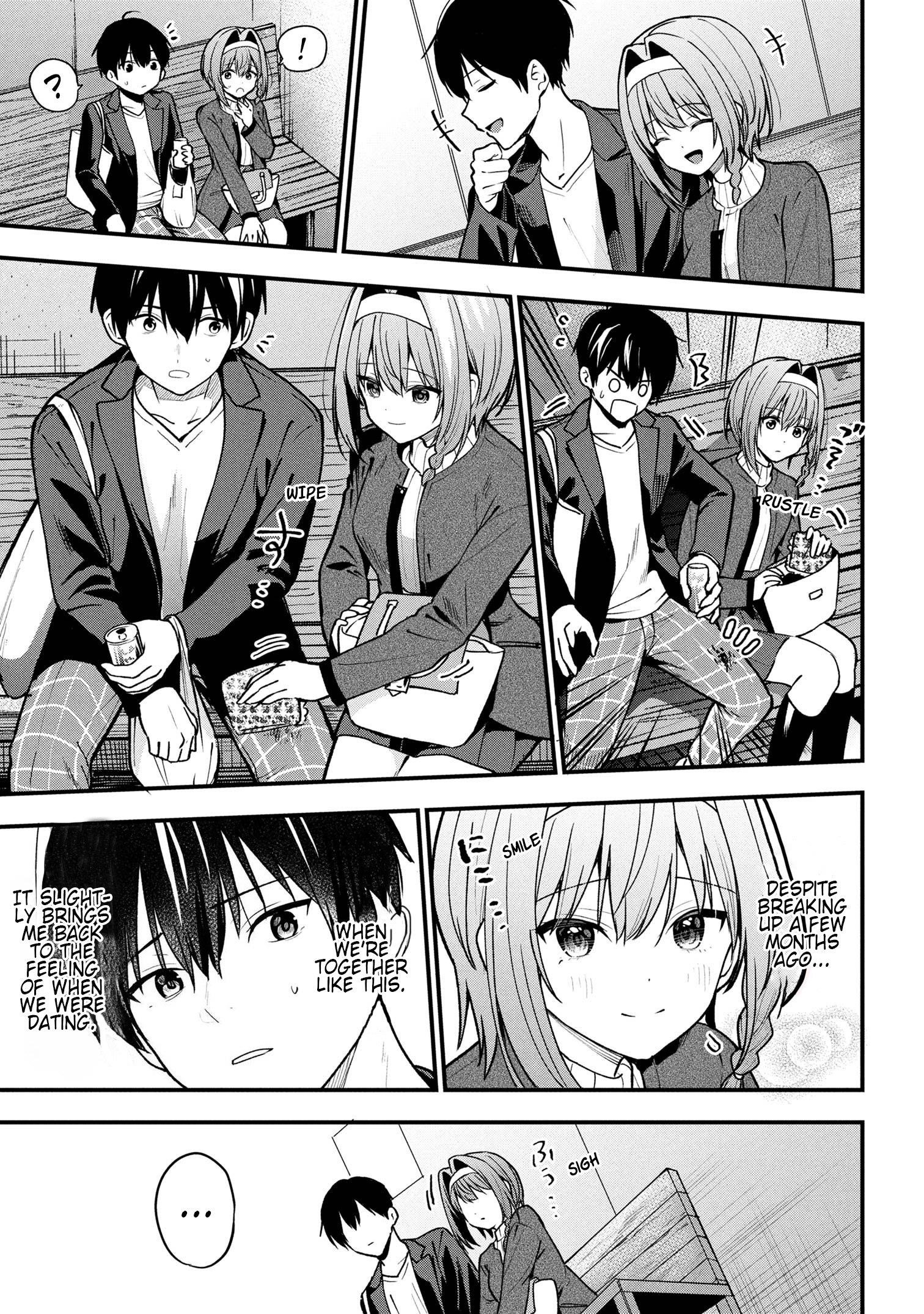 I Was Cheated on by My Girlfriend but My Devilish Junior Now Yearns for Me Chapter 29 - Page 30