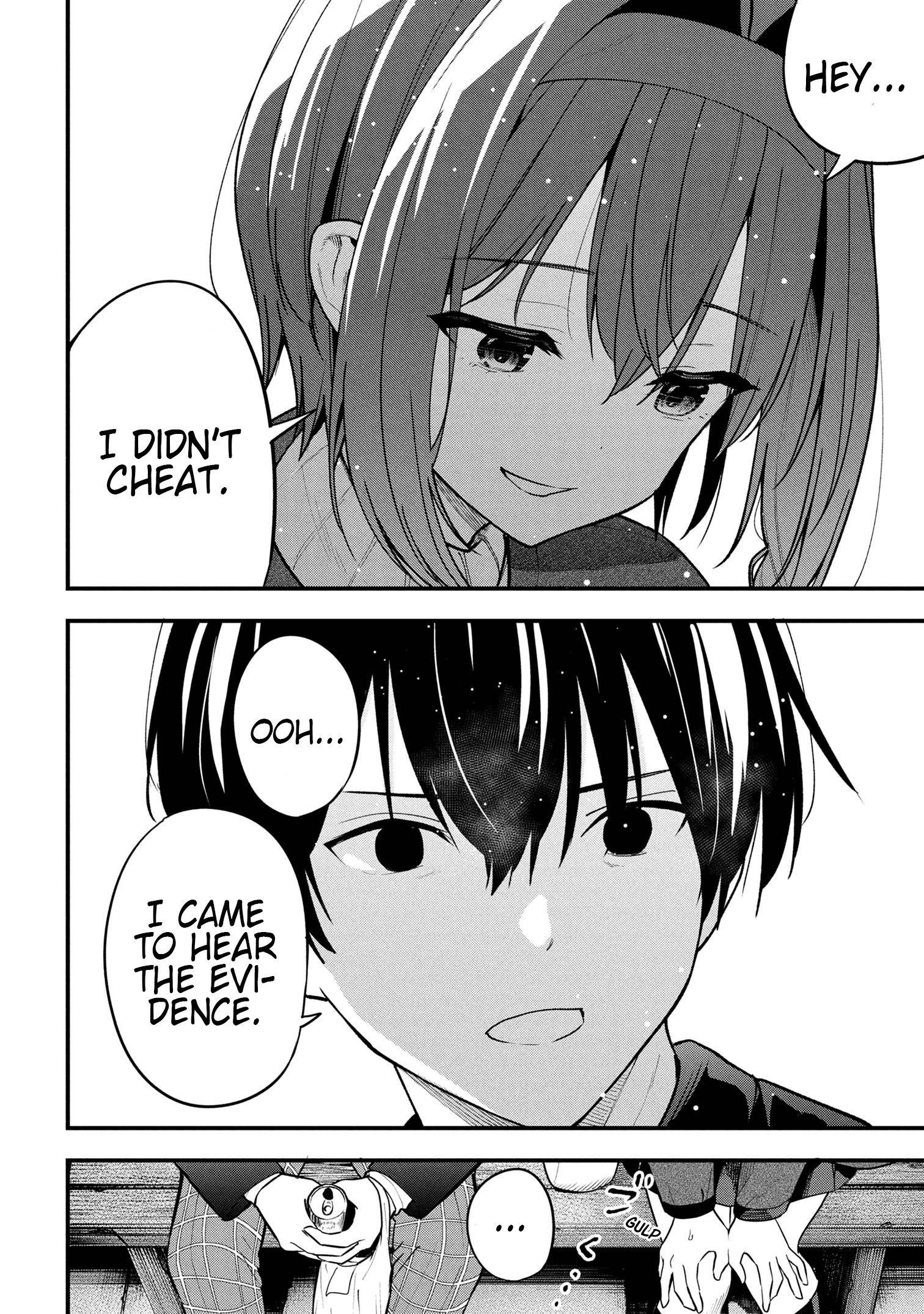 I Was Cheated on by My Girlfriend but My Devilish Junior Now Yearns for Me Chapter 29 - Page 31