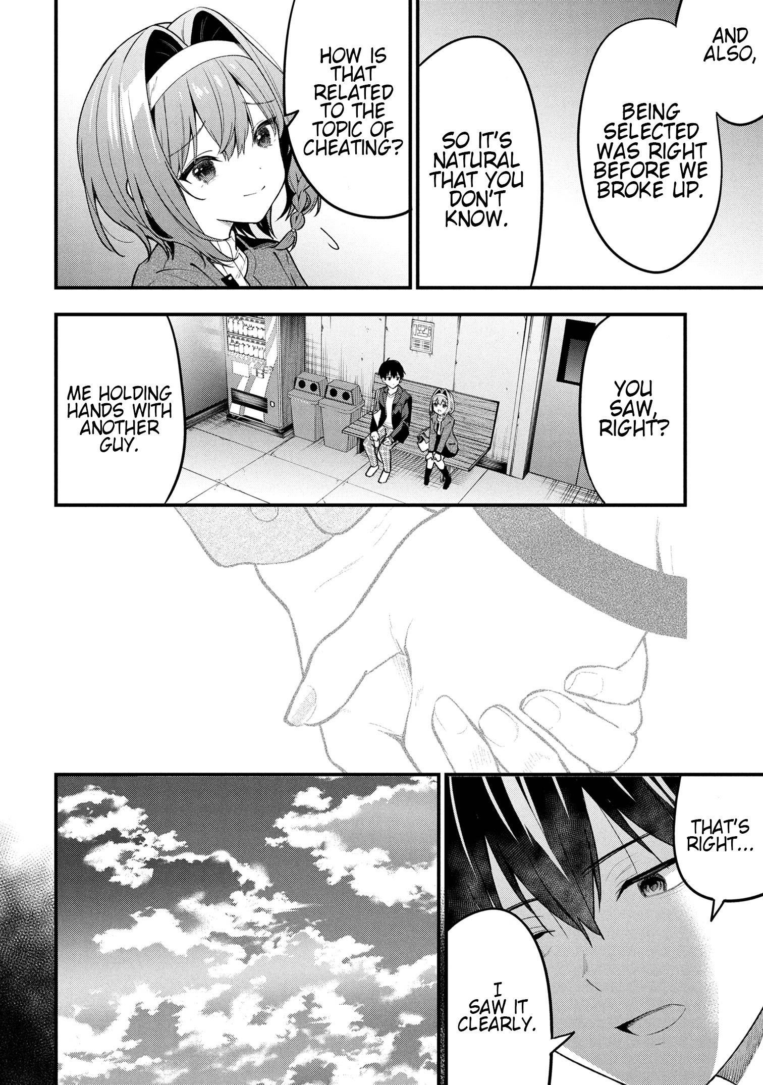 I Was Cheated on by My Girlfriend but My Devilish Junior Now Yearns for Me Chapter 29 - Page 33