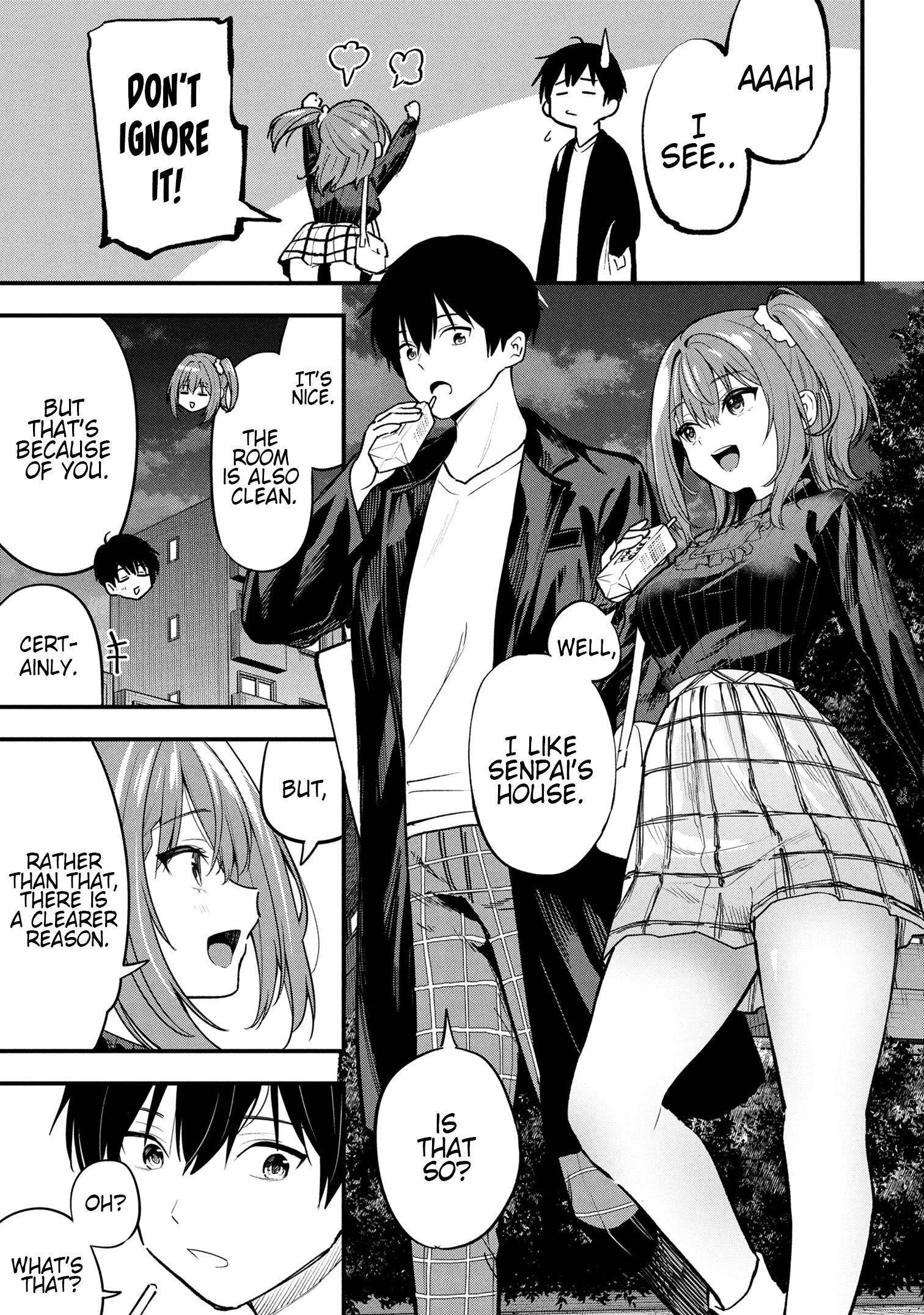 I Was Cheated on by My Girlfriend but My Devilish Junior Now Yearns for Me Chapter 29 - Page 4
