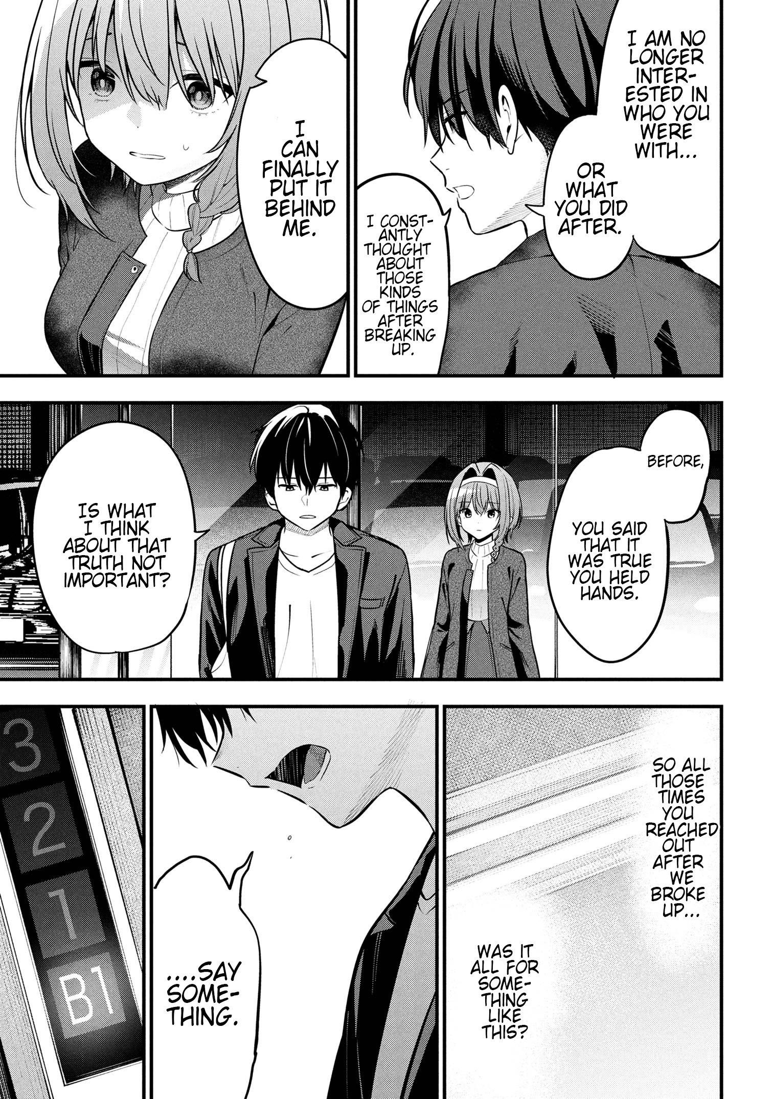 I Was Cheated on by My Girlfriend but My Devilish Junior Now Yearns for Me Chapter 29 - Page 40