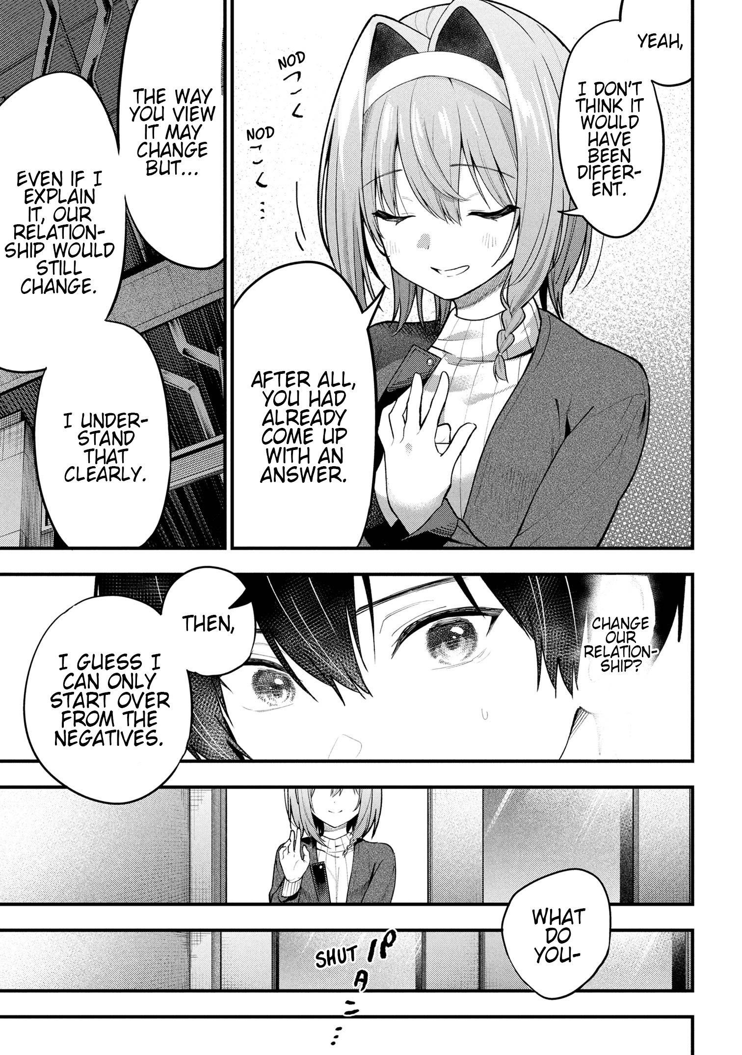 I Was Cheated on by My Girlfriend but My Devilish Junior Now Yearns for Me Chapter 29 - Page 42
