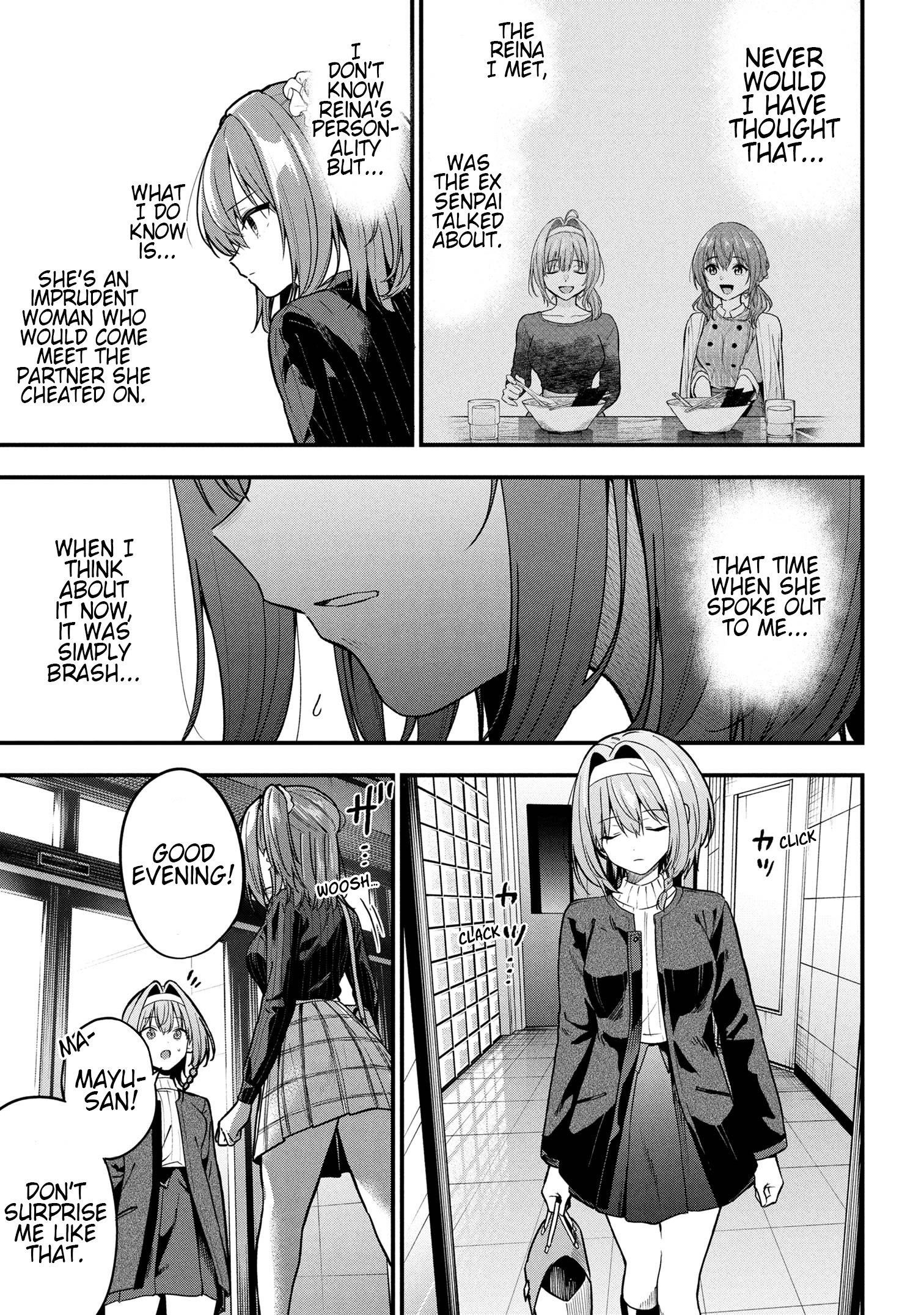 I Was Cheated on by My Girlfriend but My Devilish Junior Now Yearns for Me Chapter 29 - Page 46