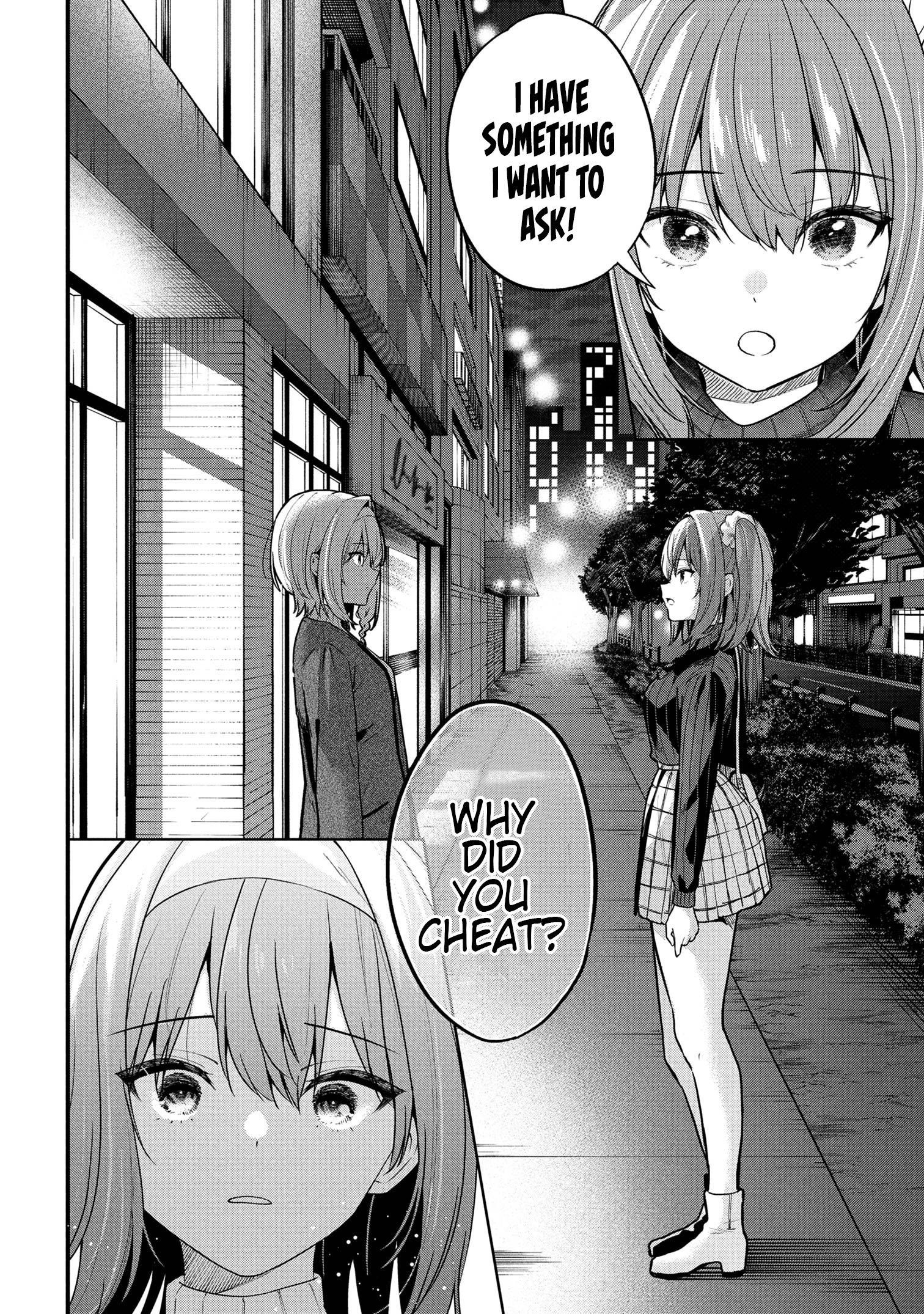 I Was Cheated on by My Girlfriend but My Devilish Junior Now Yearns for Me Chapter 29 - Page 47