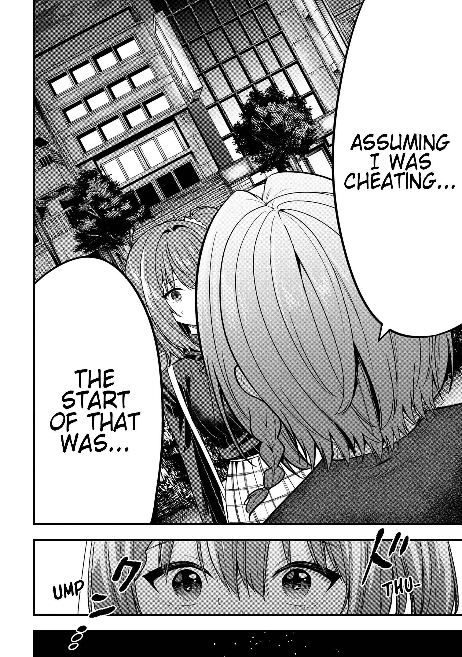 I Was Cheated on by My Girlfriend but My Devilish Junior Now Yearns for Me Chapter 29 - Page 53