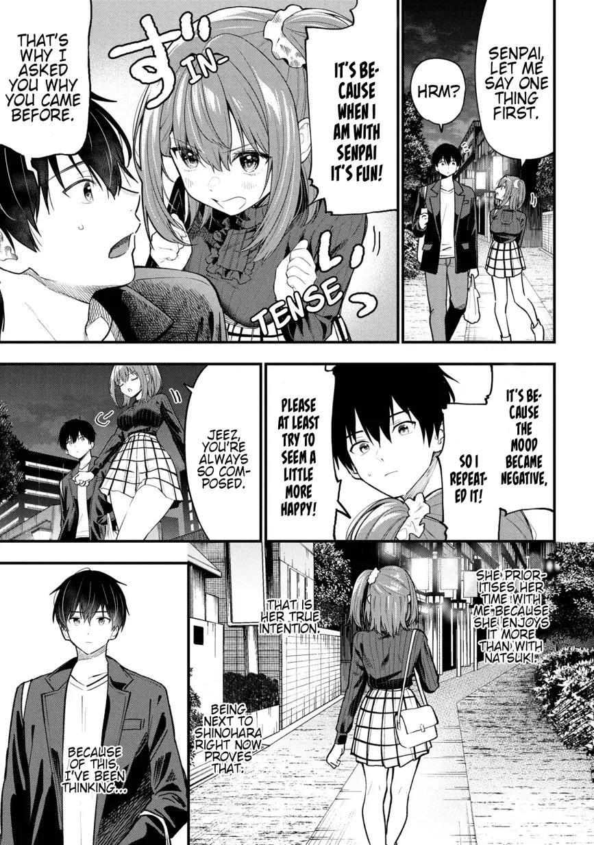 I Was Cheated on by My Girlfriend but My Devilish Junior Now Yearns for Me Chapter 29 - Page 6