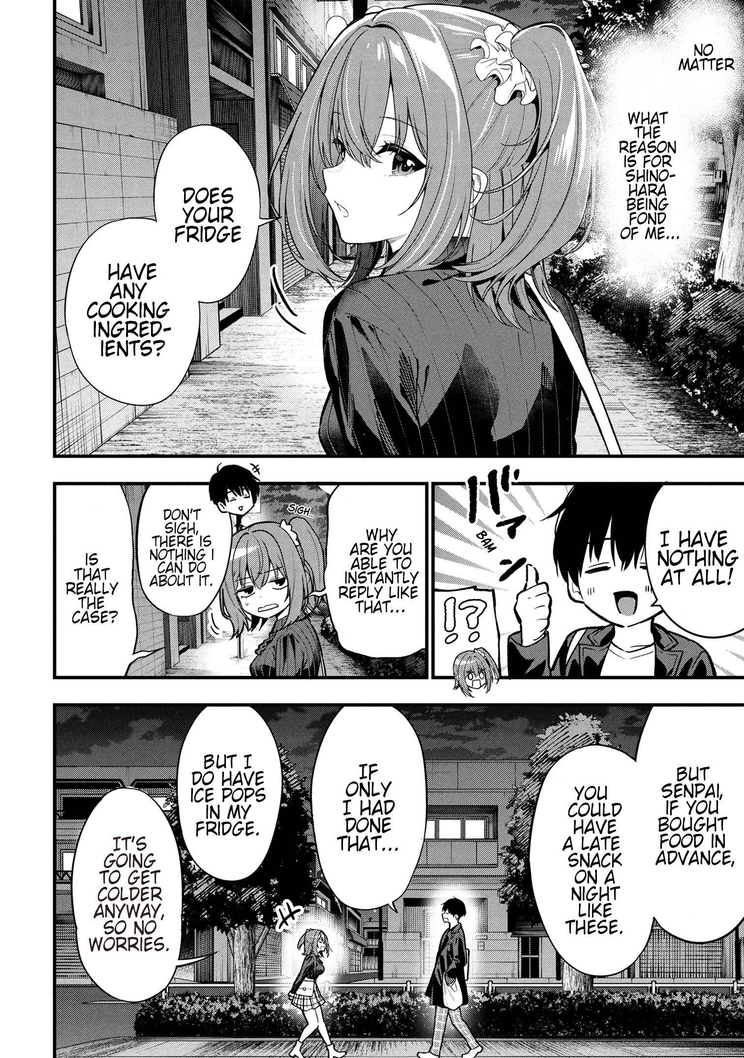 I Was Cheated on by My Girlfriend but My Devilish Junior Now Yearns for Me Chapter 29 - Page 7