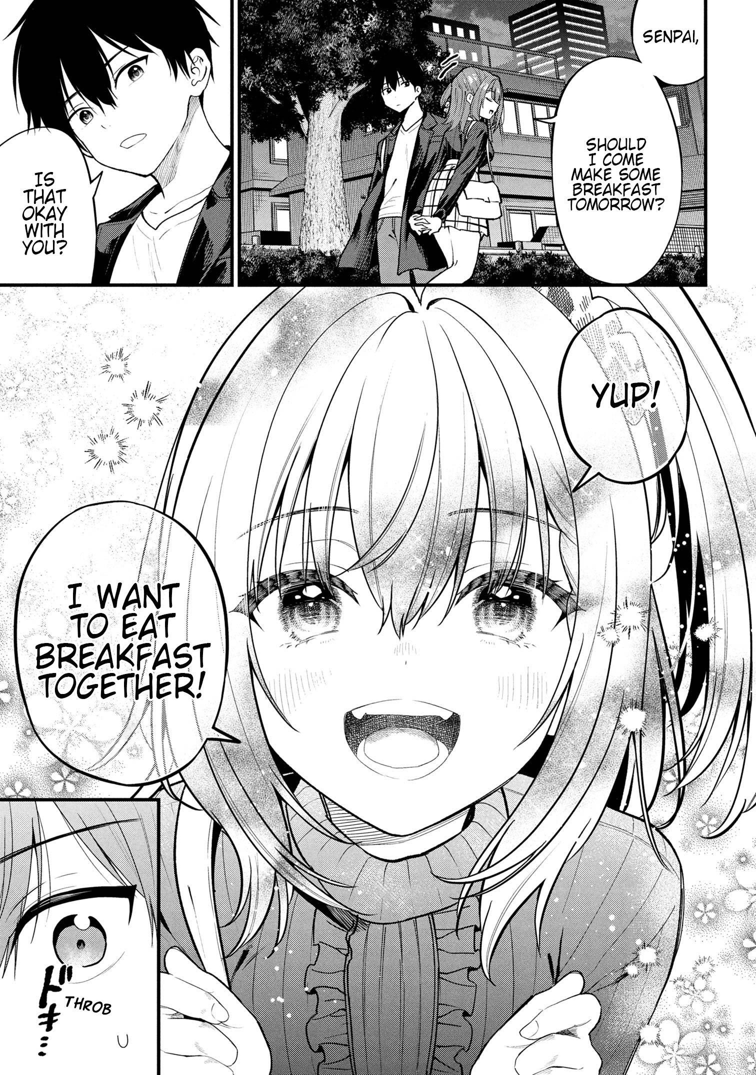 I Was Cheated on by My Girlfriend but My Devilish Junior Now Yearns for Me Chapter 29 - Page 8