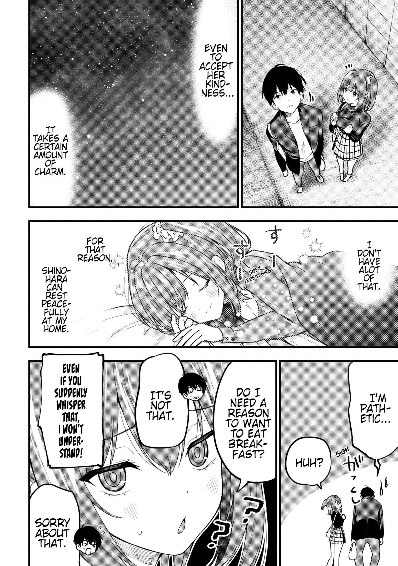 I Was Cheated on by My Girlfriend but My Devilish Junior Now Yearns for Me Chapter 29 - Page 9