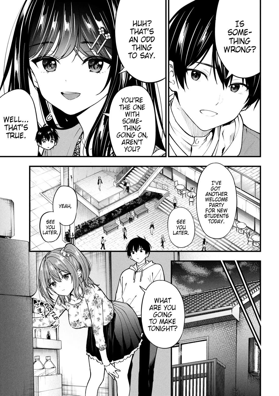 I Was Cheated on by My Girlfriend but My Devilish Junior Now Yearns for Me Chapter 30 - Page 11