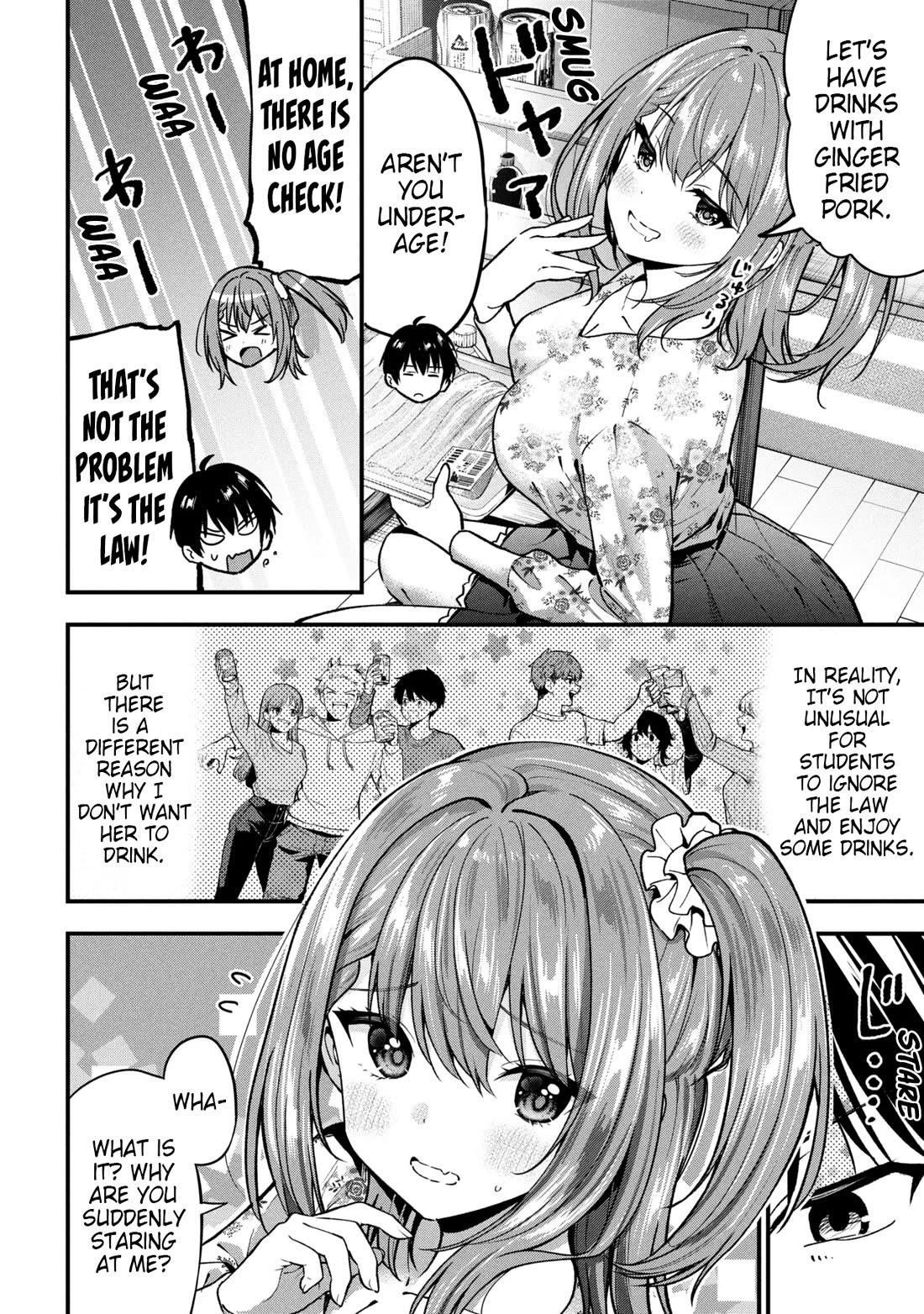 I Was Cheated on by My Girlfriend but My Devilish Junior Now Yearns for Me Chapter 30 - Page 12