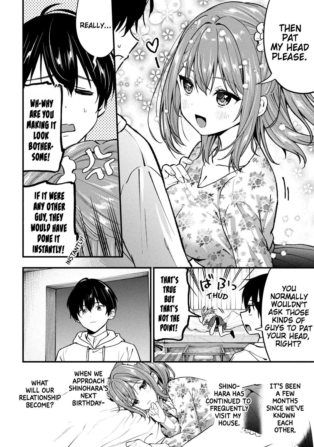 I Was Cheated on by My Girlfriend but My Devilish Junior Now Yearns for Me Chapter 30 - Page 14