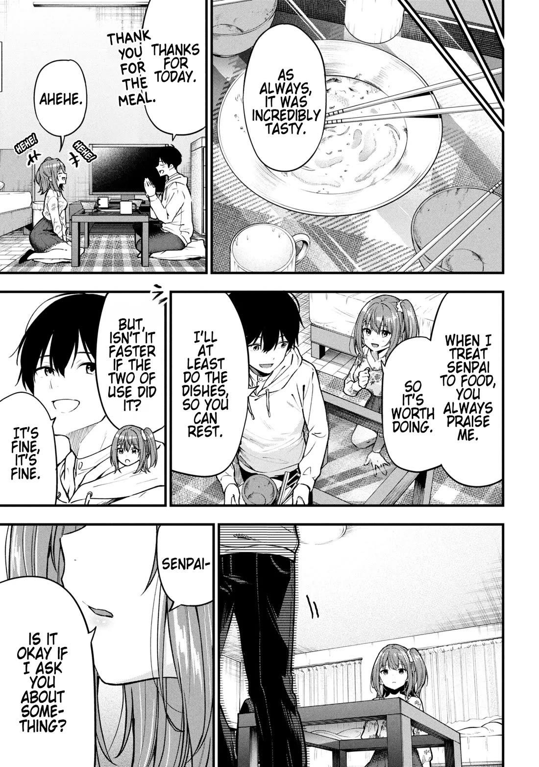 I Was Cheated on by My Girlfriend but My Devilish Junior Now Yearns for Me Chapter 30 - Page 17