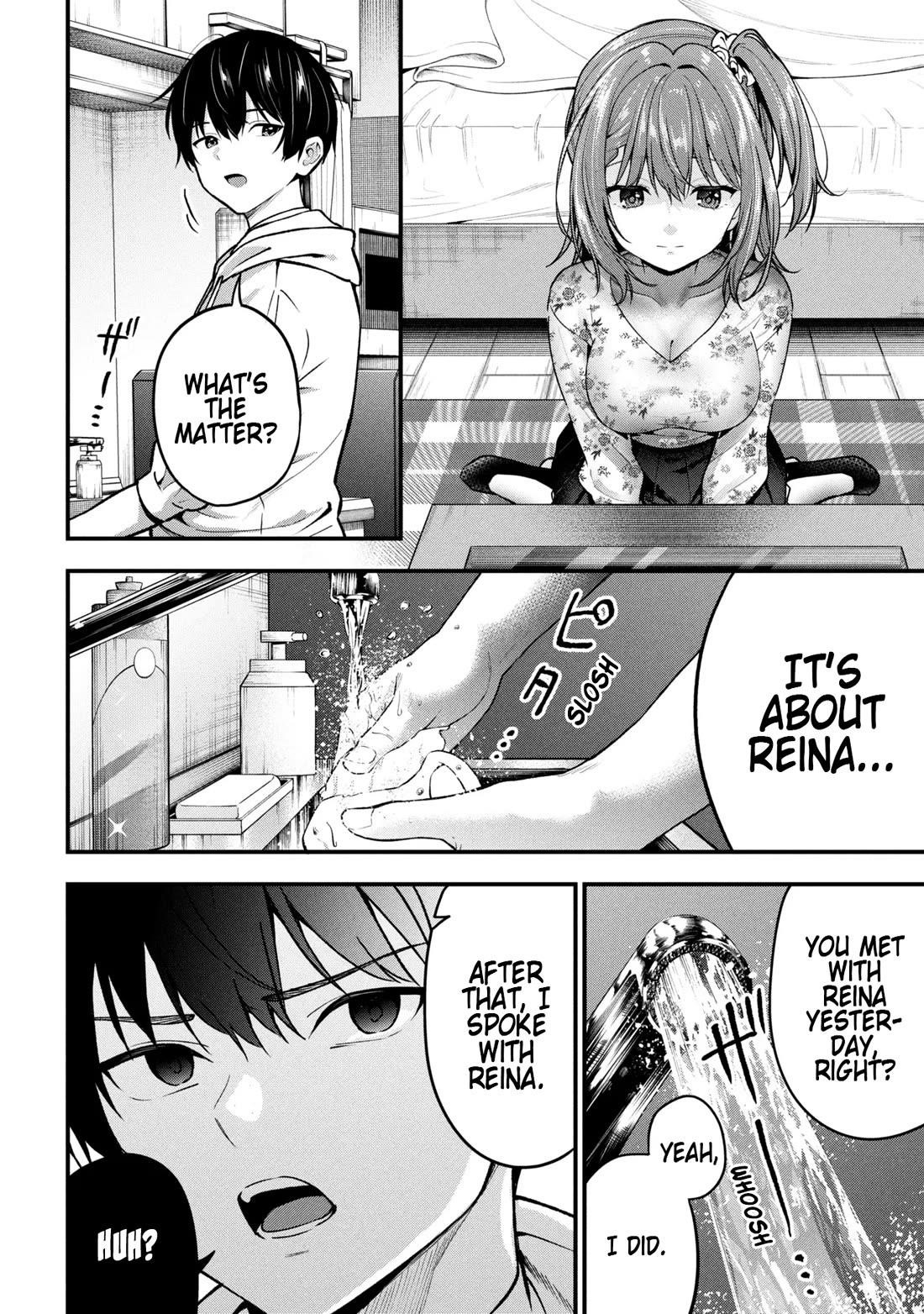 I Was Cheated on by My Girlfriend but My Devilish Junior Now Yearns for Me Chapter 30 - Page 18