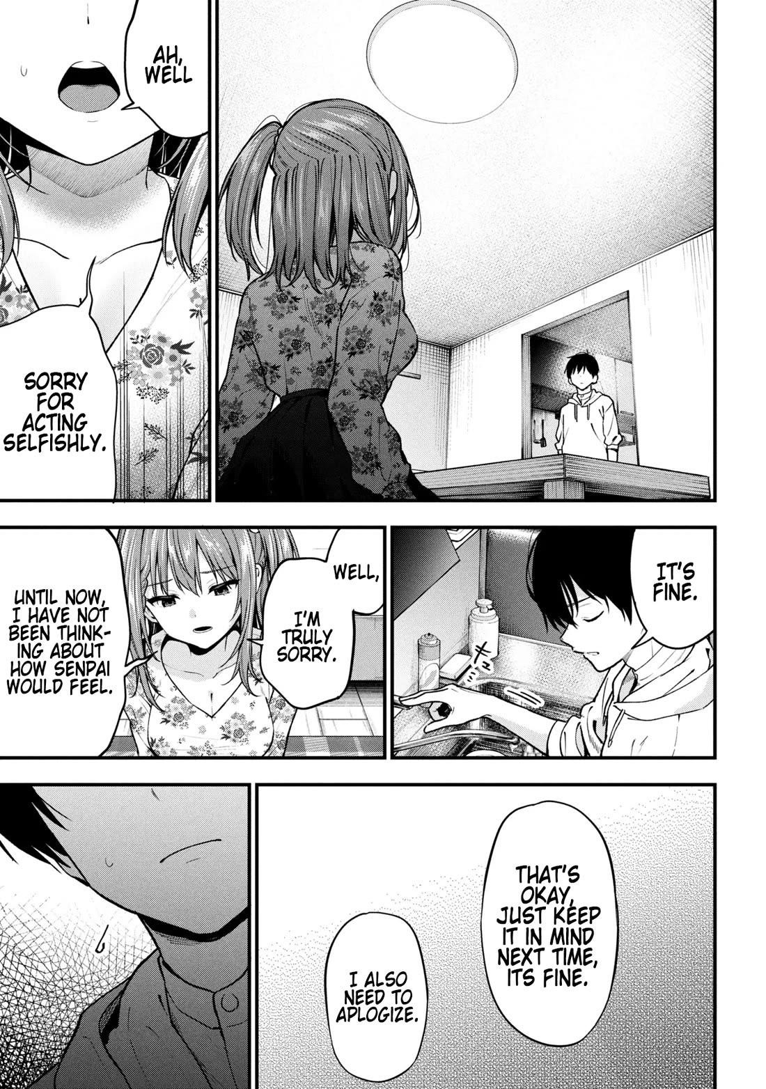 I Was Cheated on by My Girlfriend but My Devilish Junior Now Yearns for Me Chapter 30 - Page 19