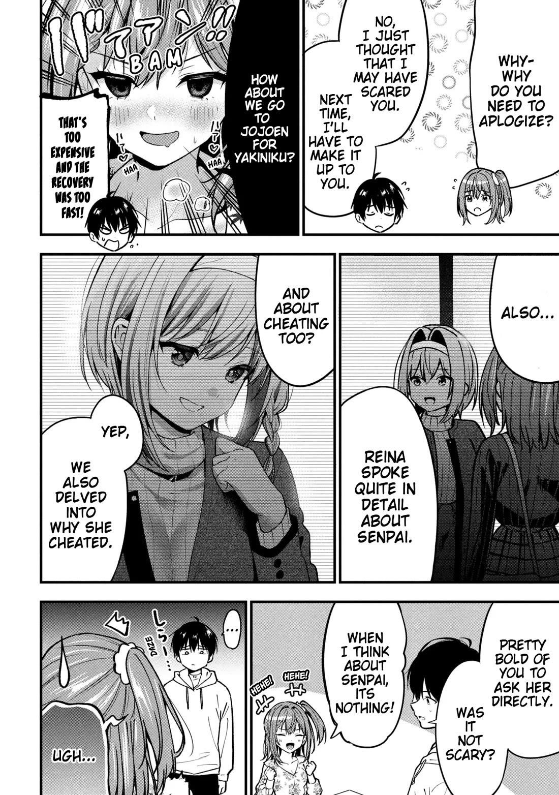 I Was Cheated on by My Girlfriend but My Devilish Junior Now Yearns for Me Chapter 30 - Page 20