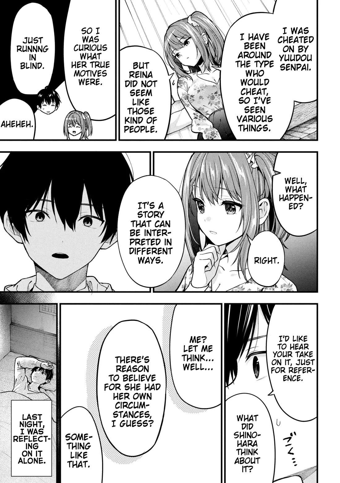 I Was Cheated on by My Girlfriend but My Devilish Junior Now Yearns for Me Chapter 30 - Page 21