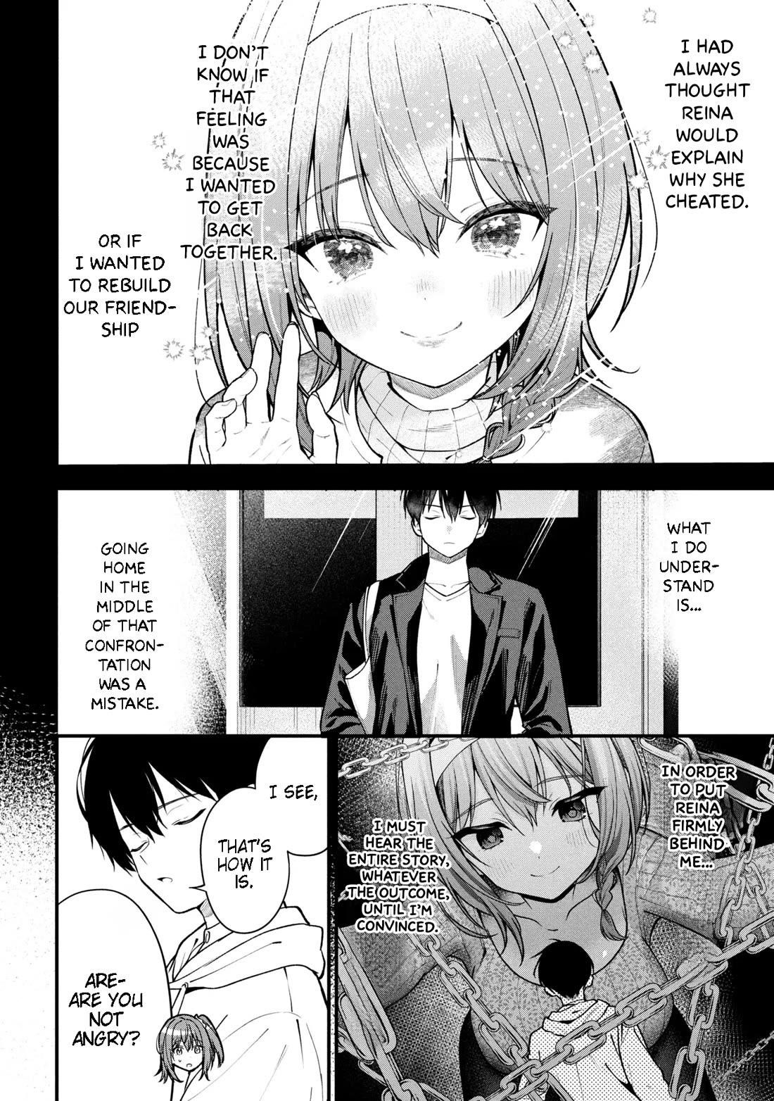 I Was Cheated on by My Girlfriend but My Devilish Junior Now Yearns for Me Chapter 30 - Page 22