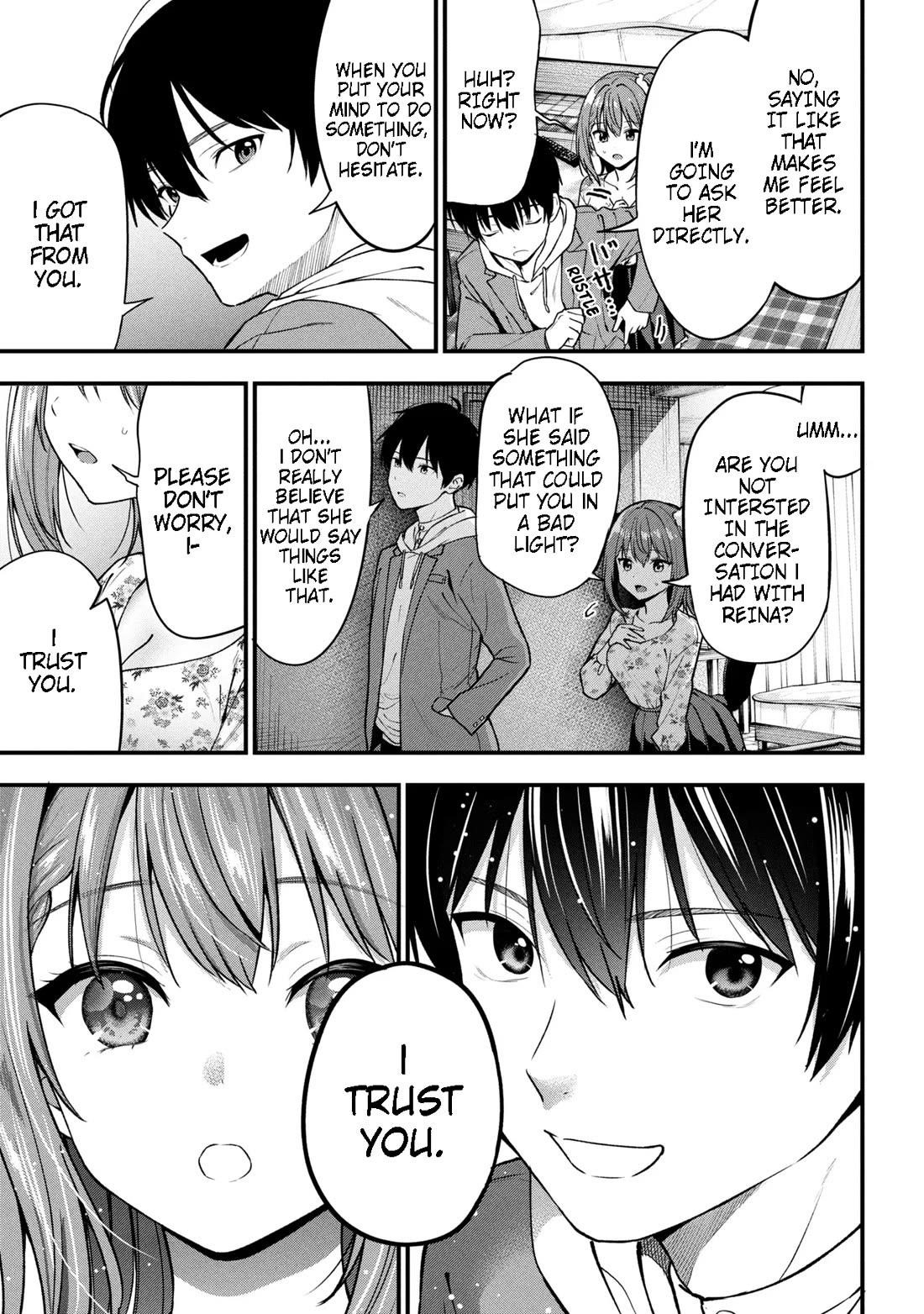 I Was Cheated on by My Girlfriend but My Devilish Junior Now Yearns for Me Chapter 30 - Page 23