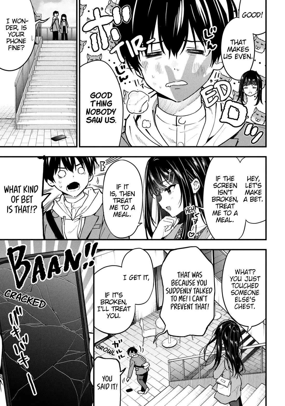 I Was Cheated on by My Girlfriend but My Devilish Junior Now Yearns for Me Chapter 30 - Page 5