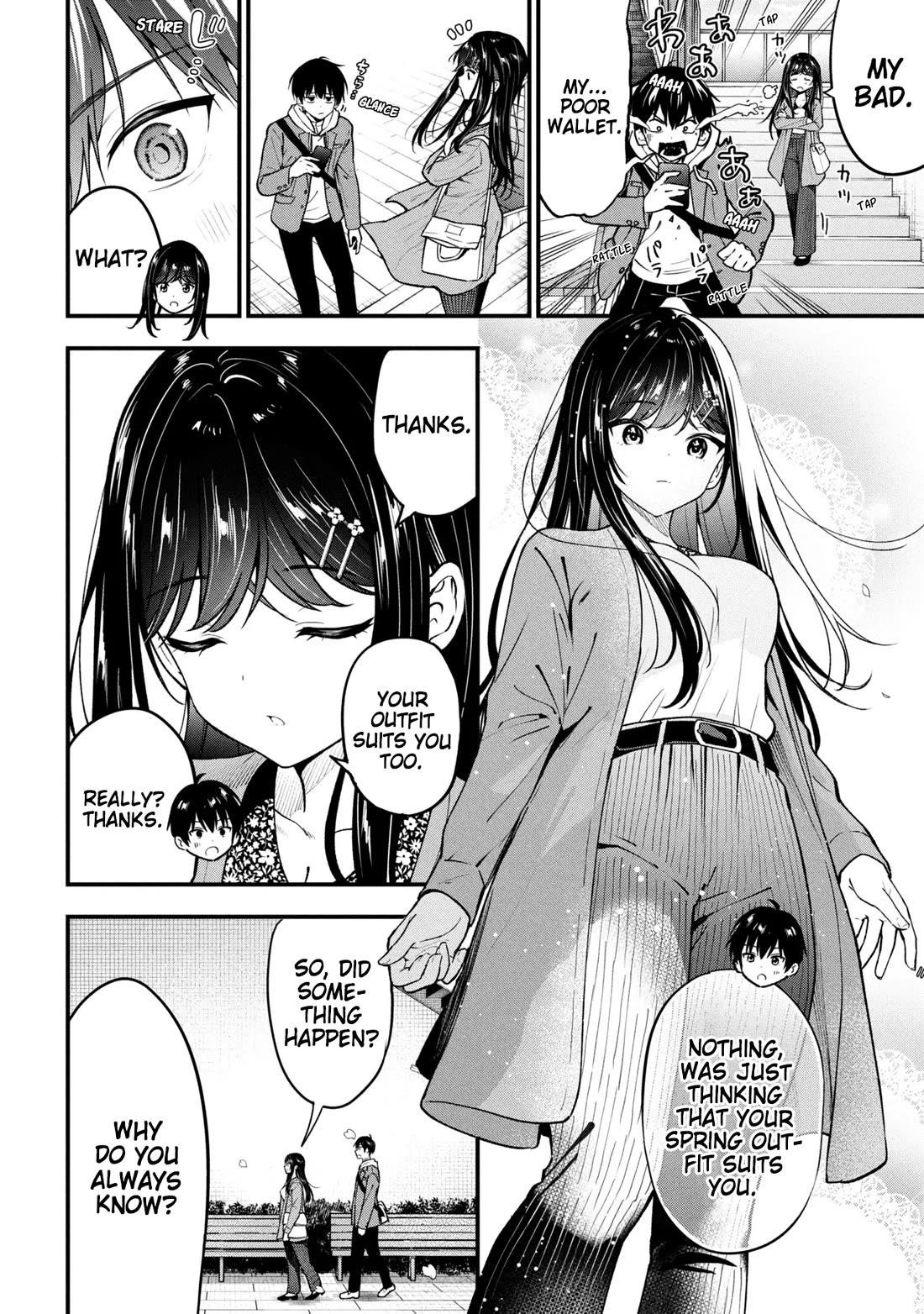 I Was Cheated on by My Girlfriend but My Devilish Junior Now Yearns for Me Chapter 30 - Page 6
