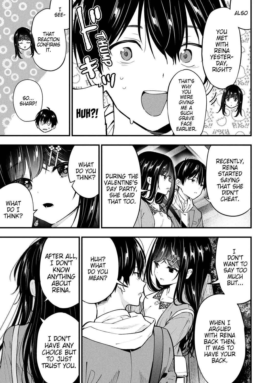 I Was Cheated on by My Girlfriend but My Devilish Junior Now Yearns for Me Chapter 30 - Page 9