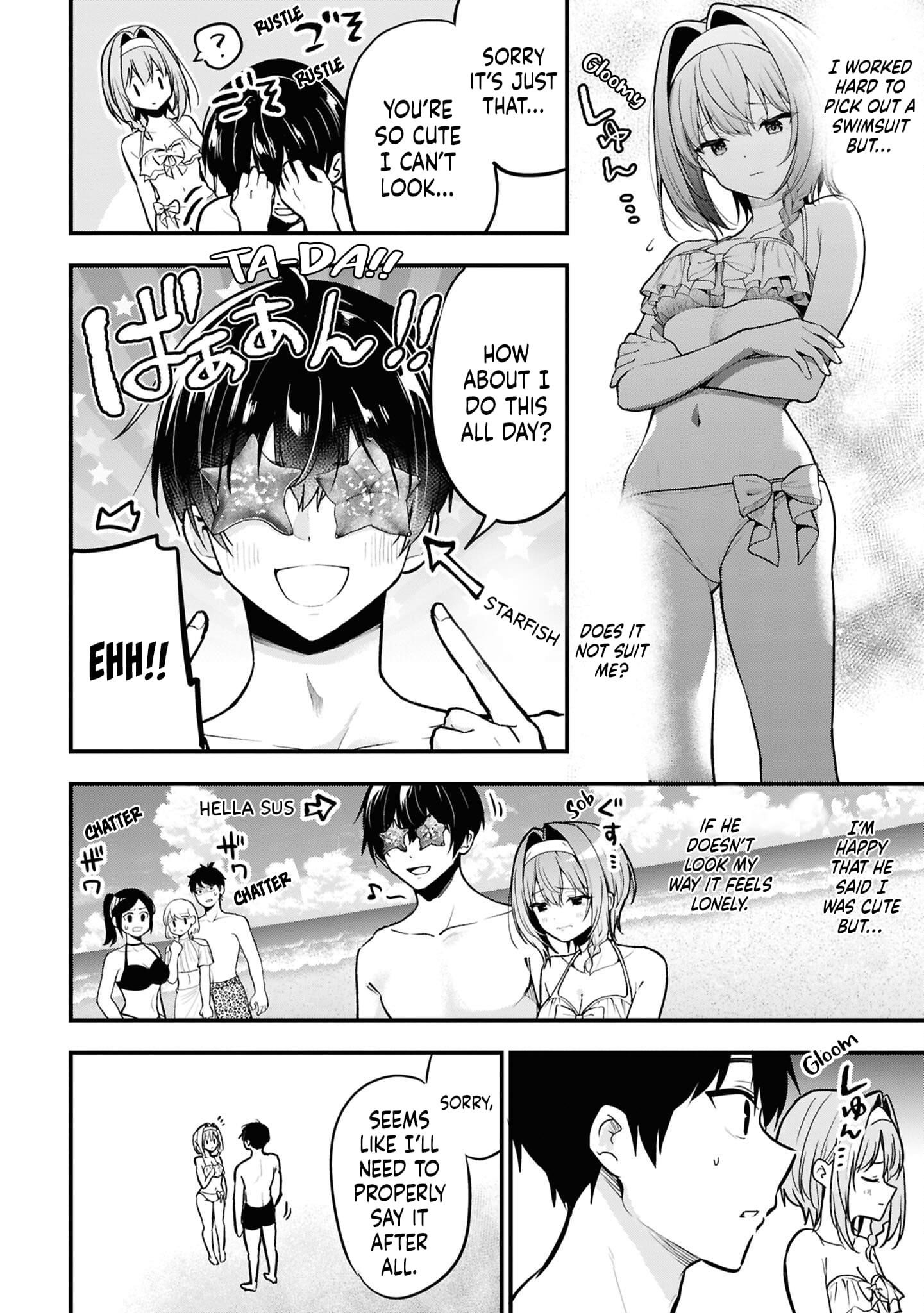 I Was Cheated on by My Girlfriend but My Devilish Junior Now Yearns for Me Chapter 31.5 - Page 11