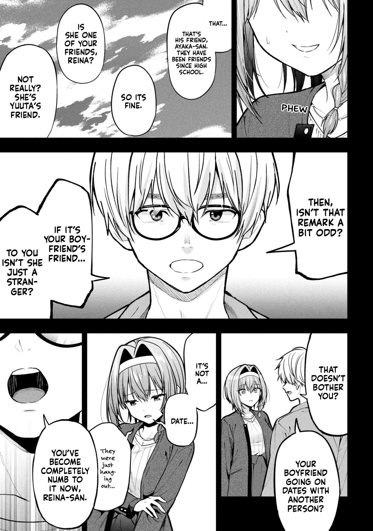 I Was Cheated on by My Girlfriend but My Devilish Junior Now Yearns for Me Chapter 31 - Page 11