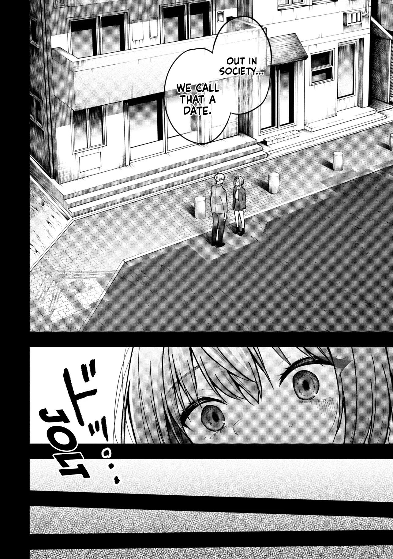 I Was Cheated on by My Girlfriend but My Devilish Junior Now Yearns for Me Chapter 31 - Page 12