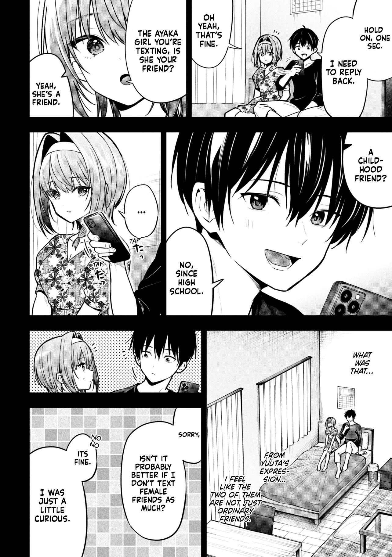 I Was Cheated on by My Girlfriend but My Devilish Junior Now Yearns for Me Chapter 31 - Page 14