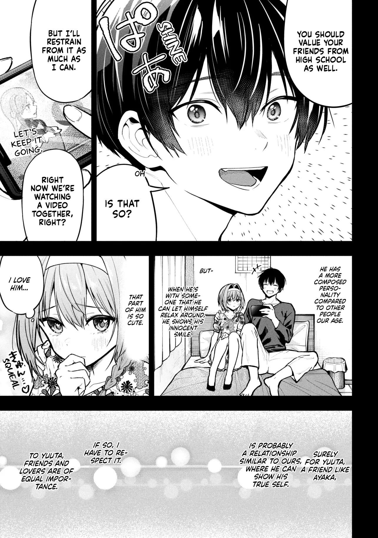 I Was Cheated on by My Girlfriend but My Devilish Junior Now Yearns for Me Chapter 31 - Page 15