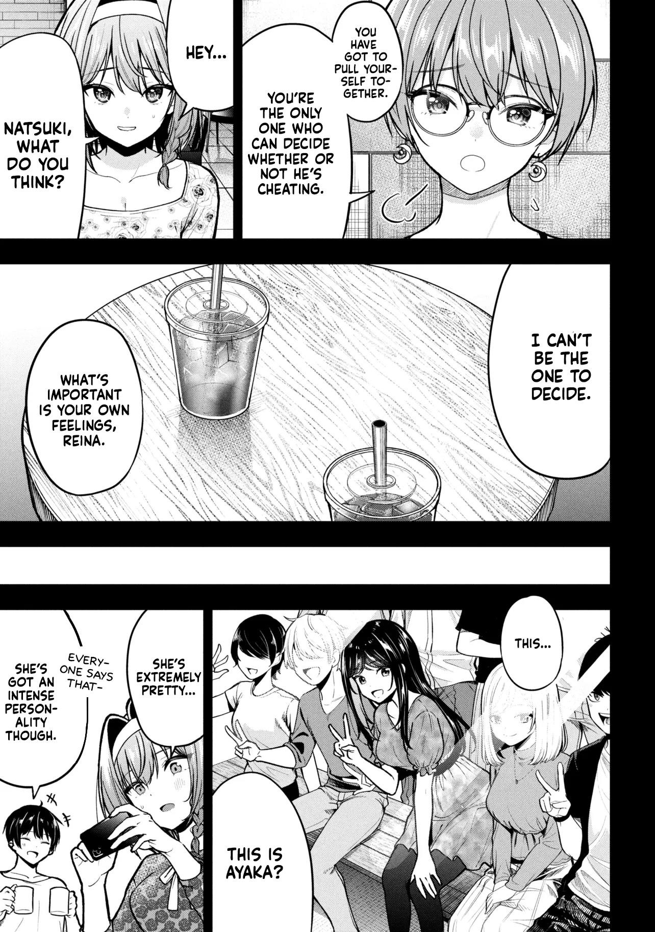 I Was Cheated on by My Girlfriend but My Devilish Junior Now Yearns for Me Chapter 31 - Page 17