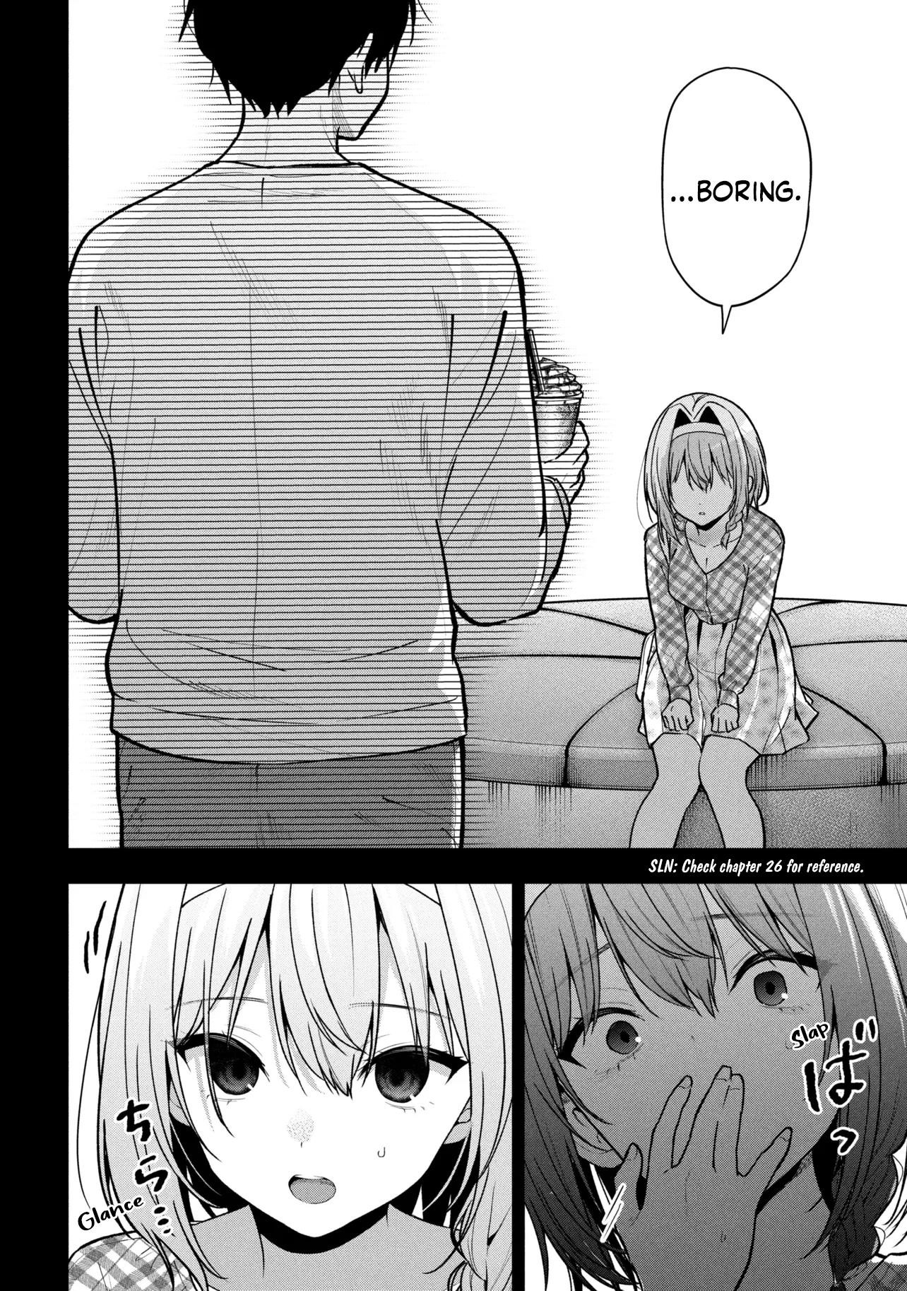 I Was Cheated on by My Girlfriend but My Devilish Junior Now Yearns for Me Chapter 31 - Page 27