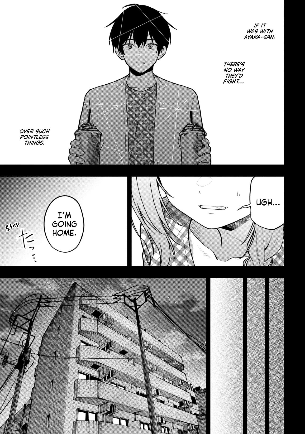 I Was Cheated on by My Girlfriend but My Devilish Junior Now Yearns for Me Chapter 31 - Page 28