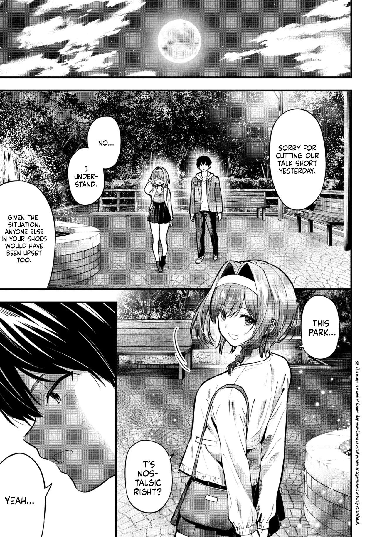 I Was Cheated on by My Girlfriend but My Devilish Junior Now Yearns for Me Chapter 31 - Page 3