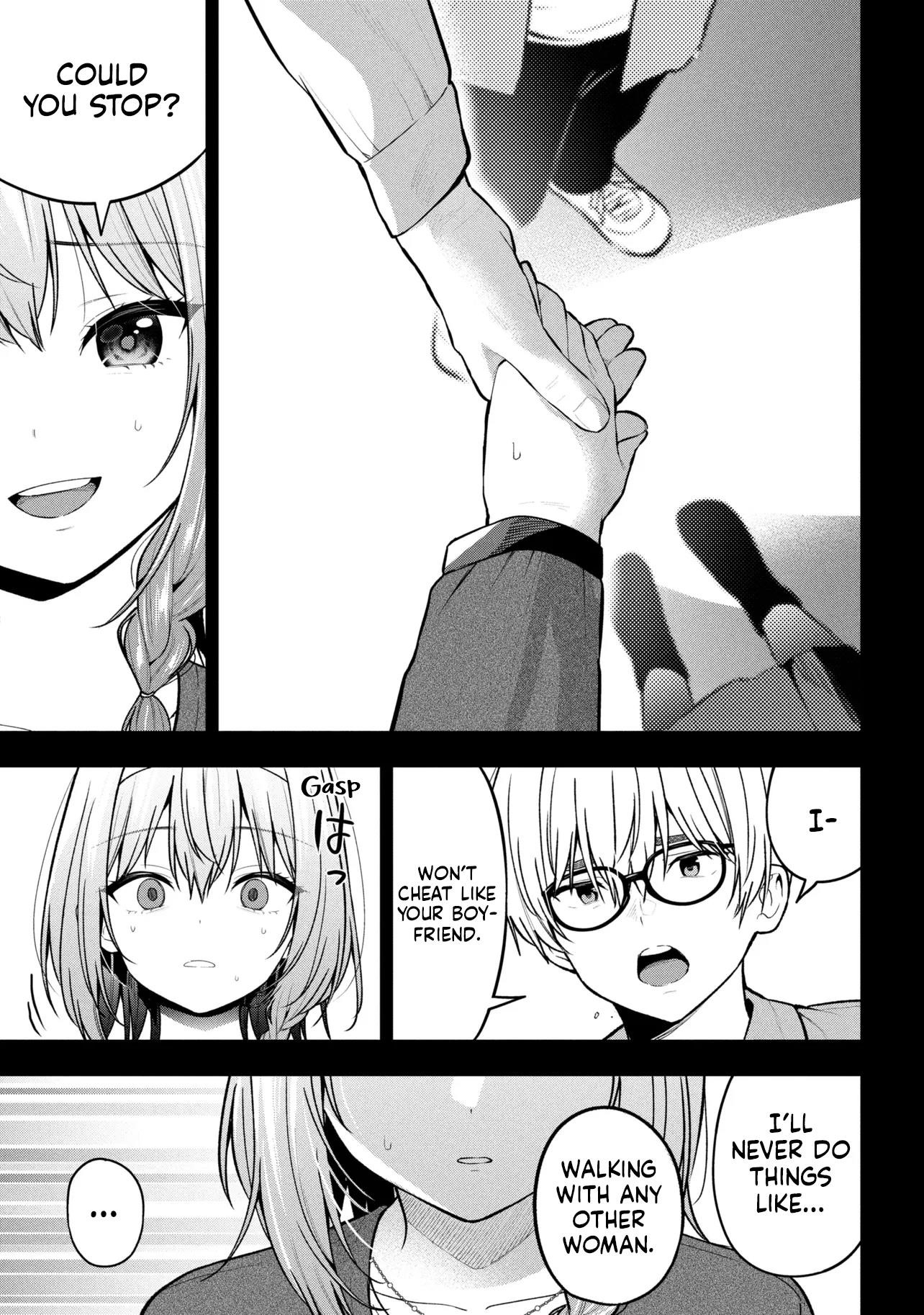 I Was Cheated on by My Girlfriend but My Devilish Junior Now Yearns for Me Chapter 31 - Page 32