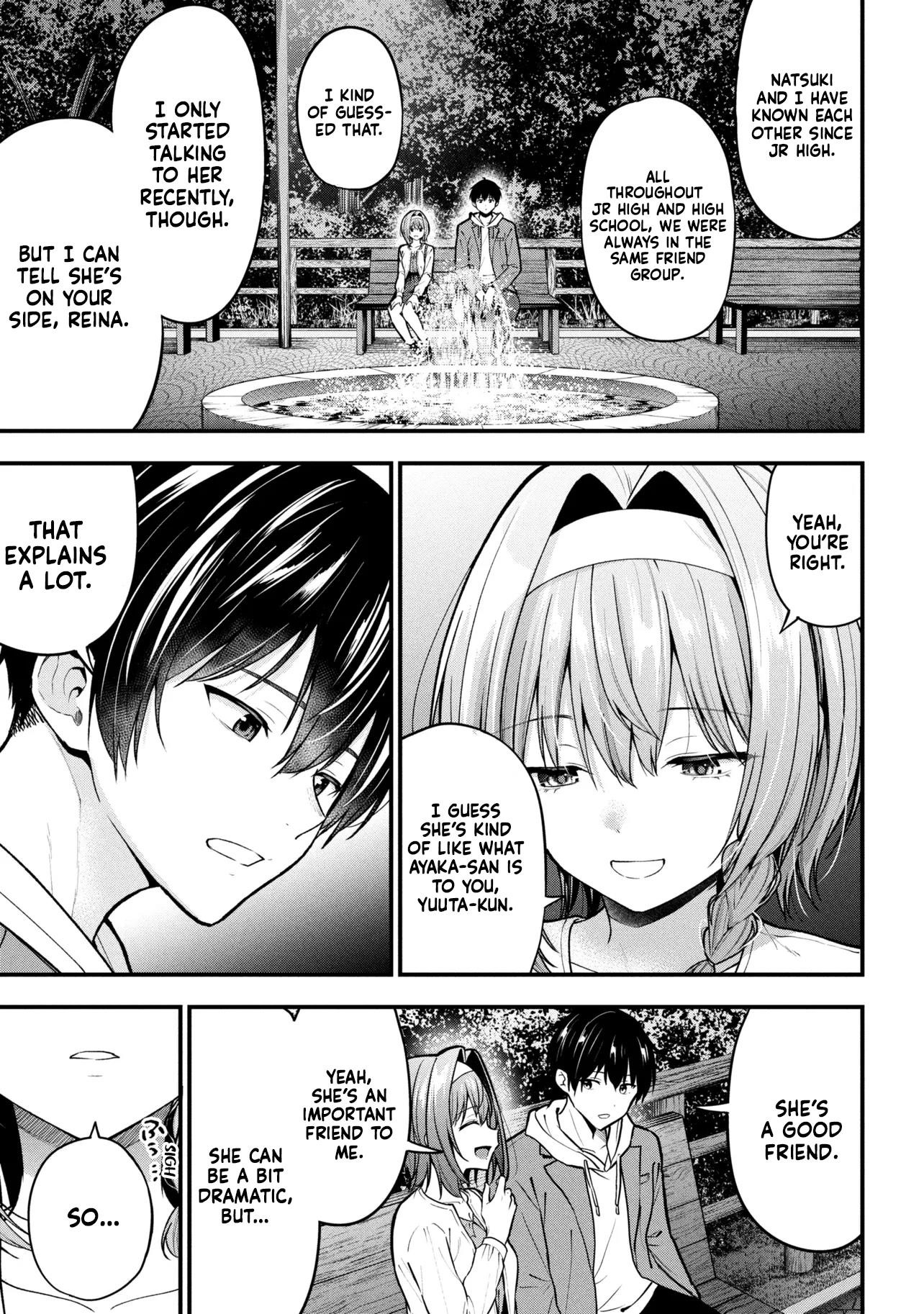 I Was Cheated on by My Girlfriend but My Devilish Junior Now Yearns for Me Chapter 31 - Page 5