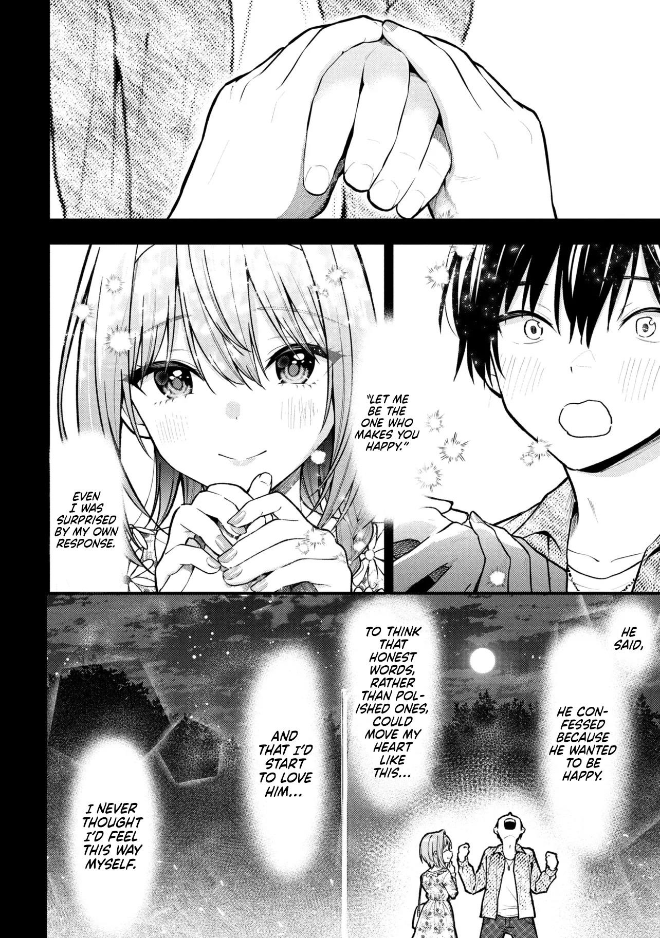 I Was Cheated on by My Girlfriend but My Devilish Junior Now Yearns for Me Chapter 31 - Page 8