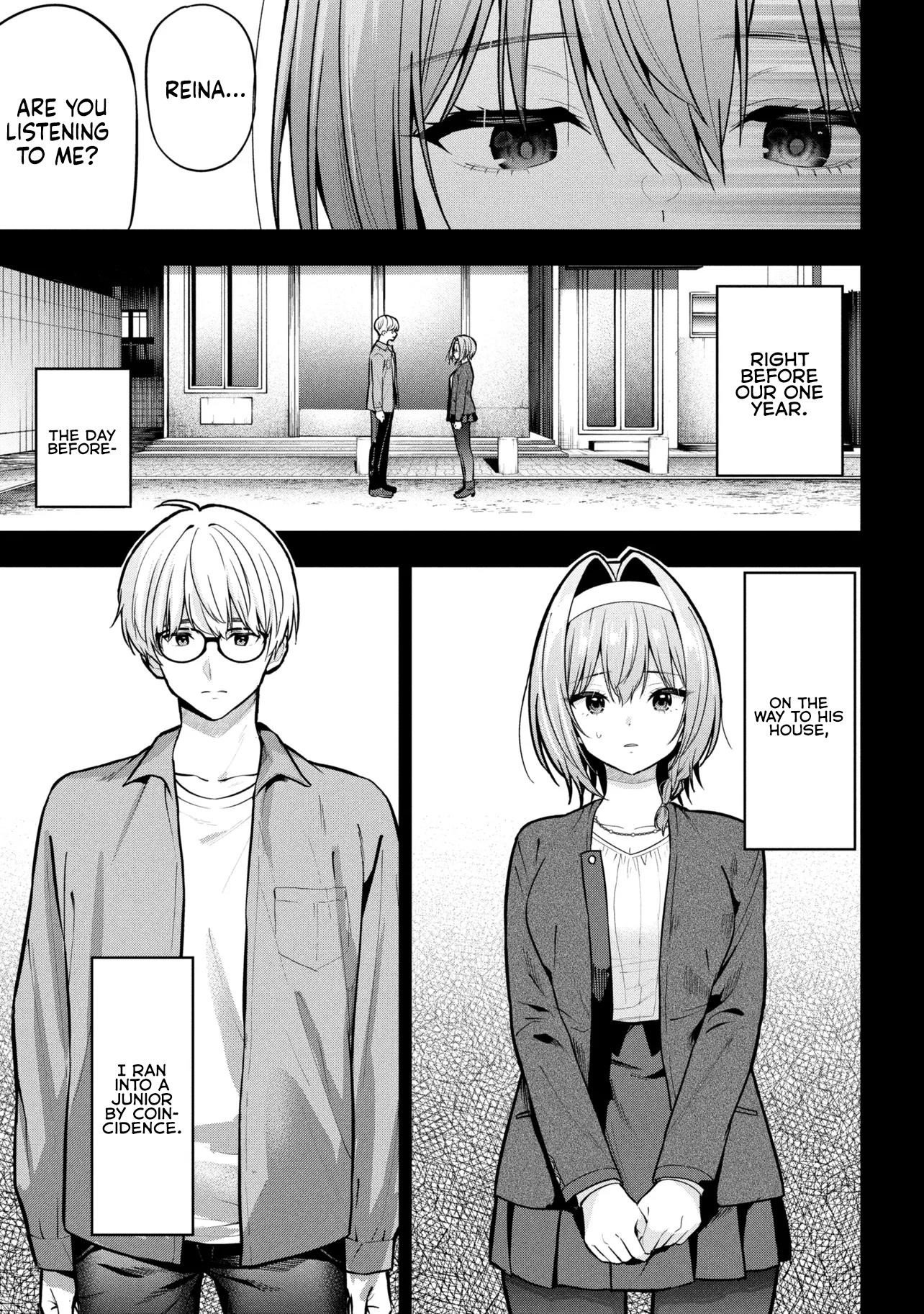 I Was Cheated on by My Girlfriend but My Devilish Junior Now Yearns for Me Chapter 31 - Page 9