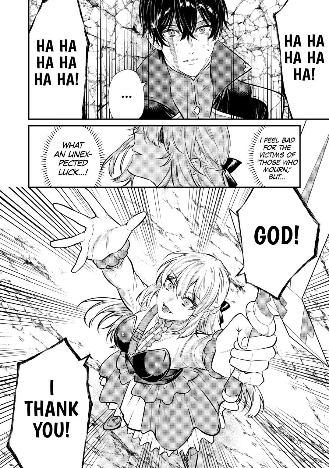 Don’t Overlook the Reincarnated Granny – The Second Life of a Former Villainous Empress Chapter 24 - Page 12