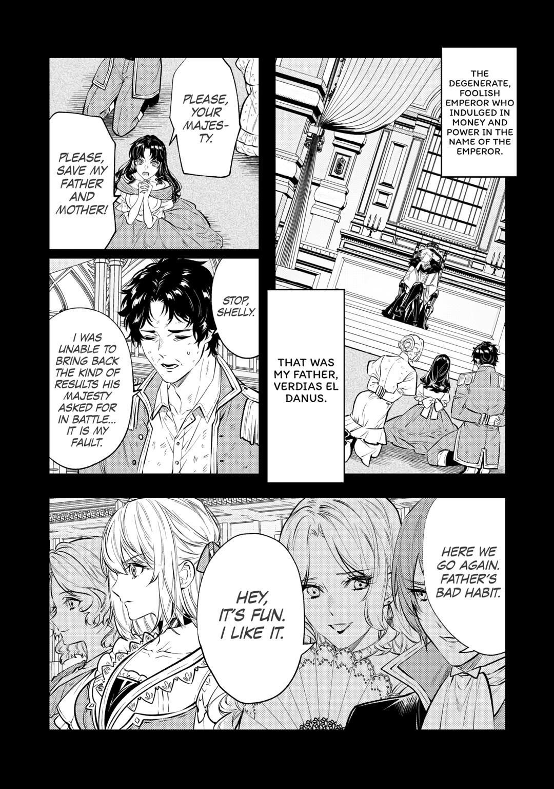 Don’t Overlook the Reincarnated Granny – The Second Life of a Former Villainous Empress Chapter 24 - Page 14