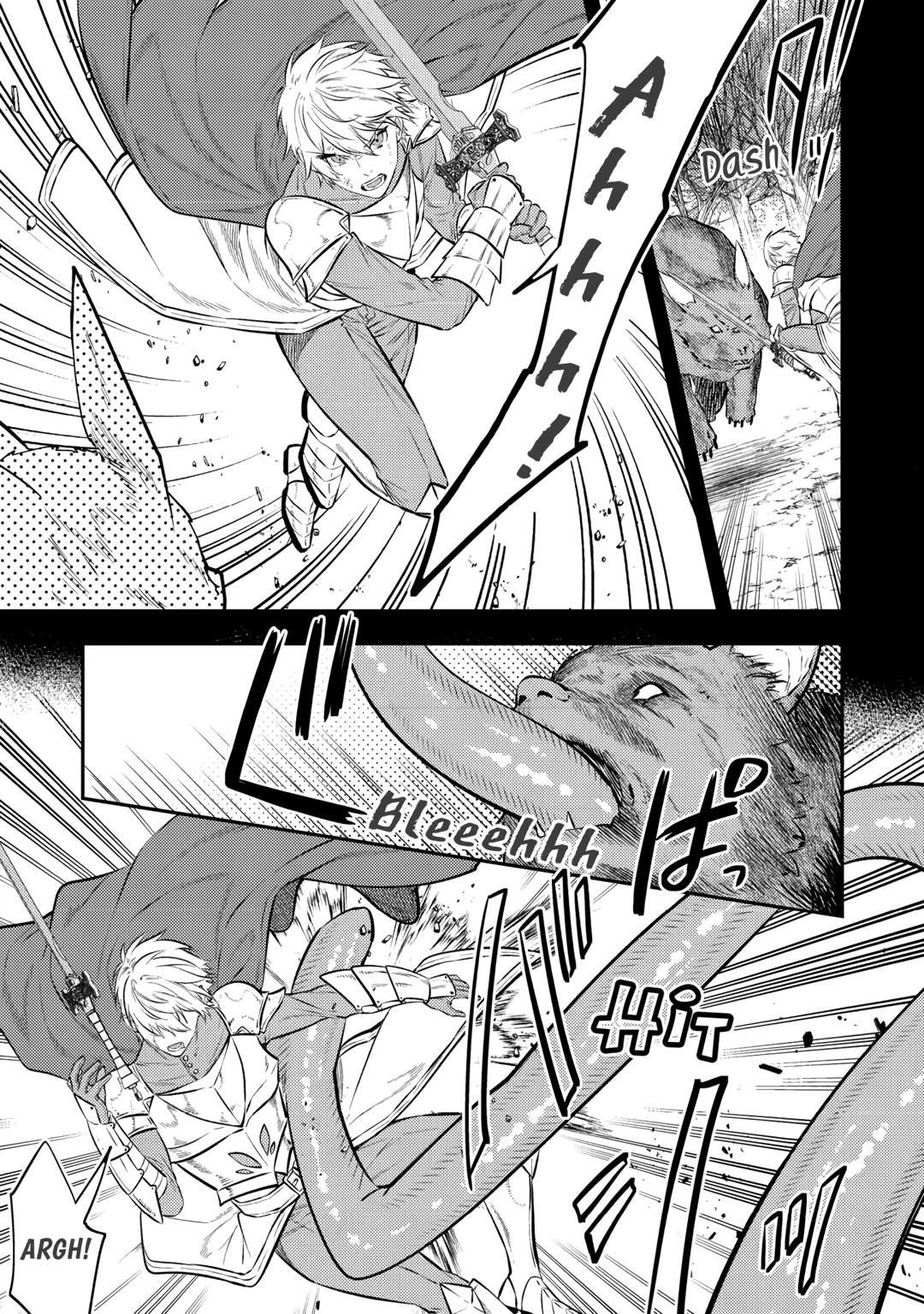 Don’t Overlook the Reincarnated Granny – The Second Life of a Former Villainous Empress Chapter 26 - Page 11