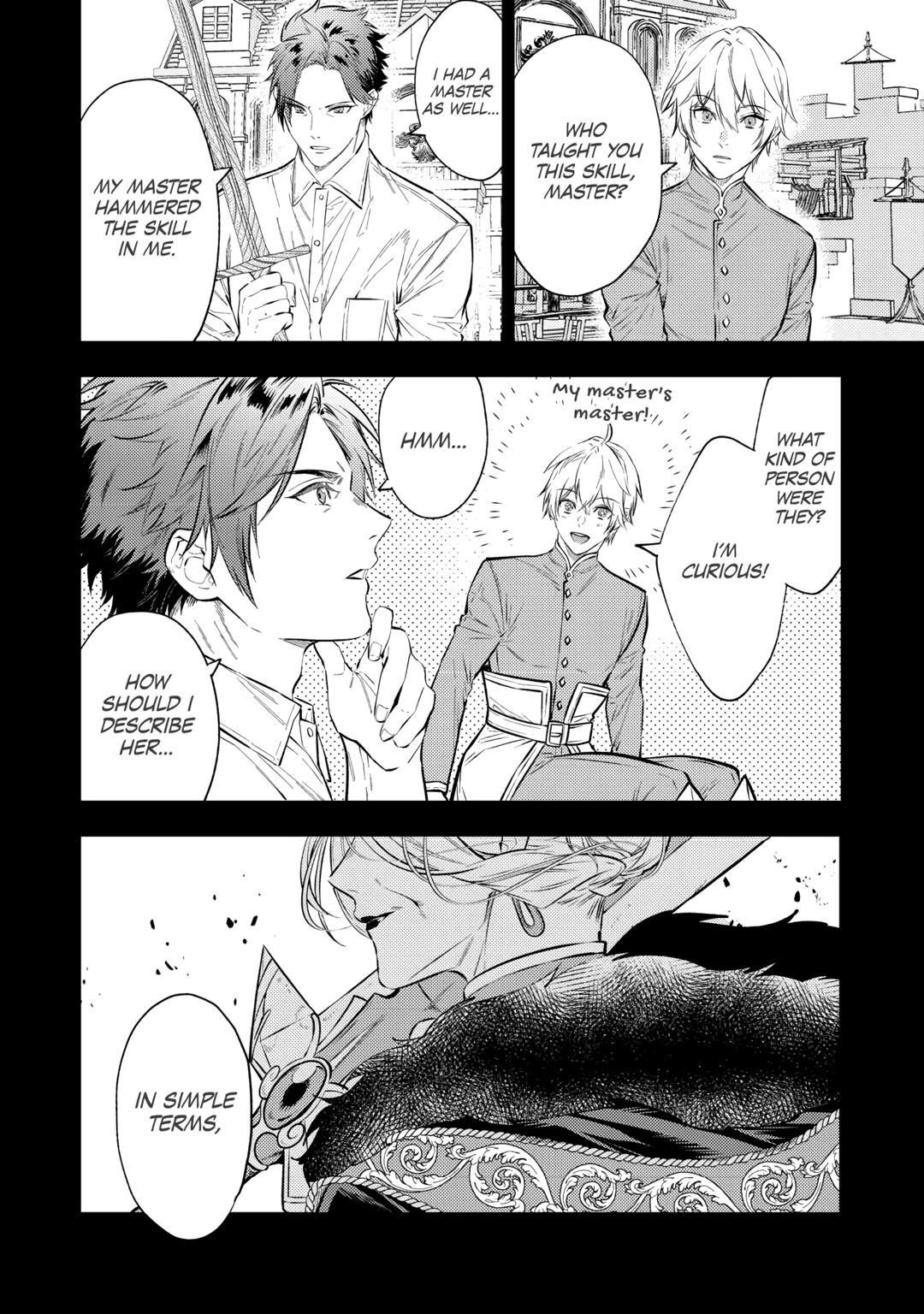 Don’t Overlook the Reincarnated Granny – The Second Life of a Former Villainous Empress Chapter 26 - Page 24