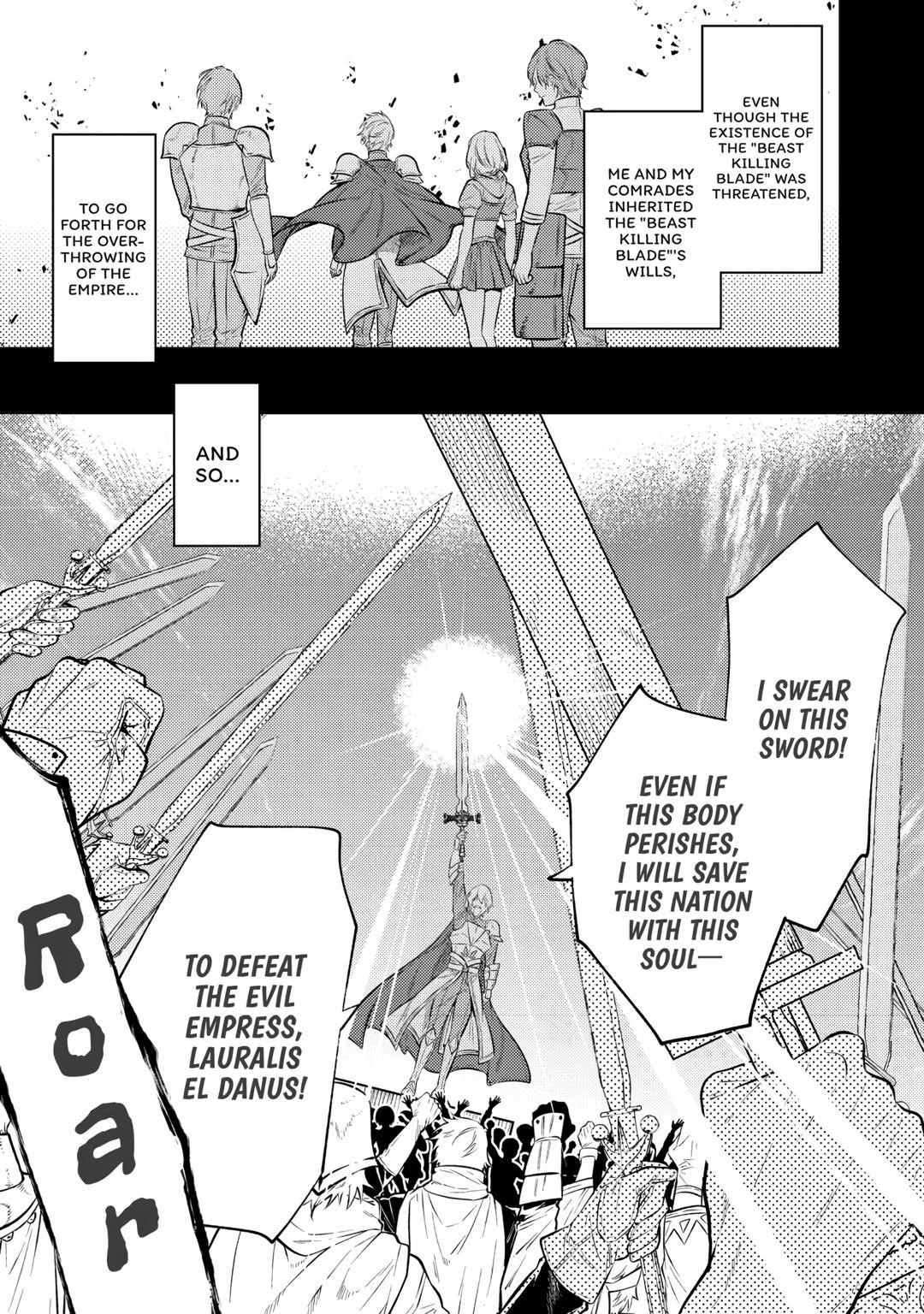 Don’t Overlook the Reincarnated Granny – The Second Life of a Former Villainous Empress Chapter 26 - Page 27