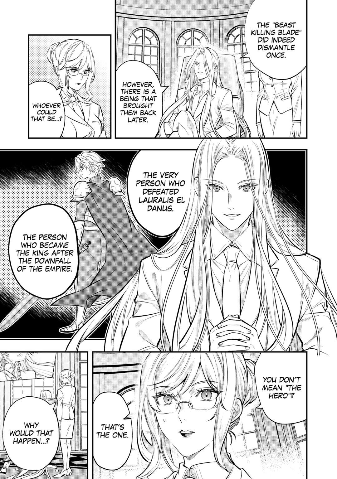 Don’t Overlook the Reincarnated Granny – The Second Life of a Former Villainous Empress Chapter 26 - Page 5