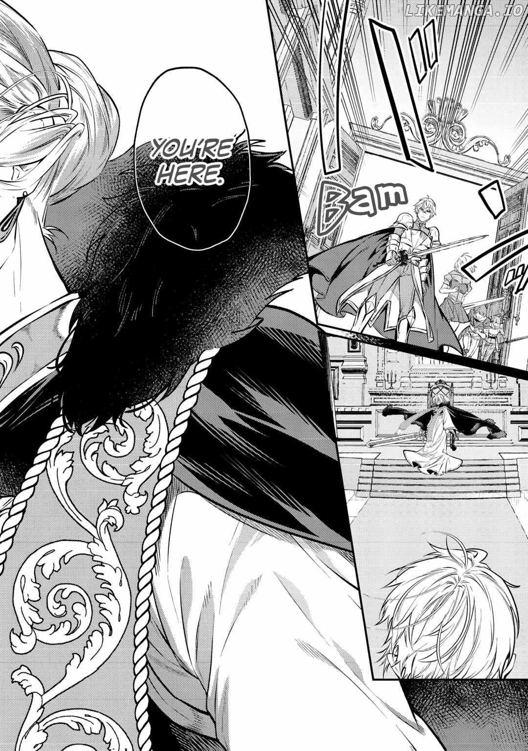 Don’t Overlook the Reincarnated Granny – The Second Life of a Former Villainous Empress Chapter 27 - Page 12