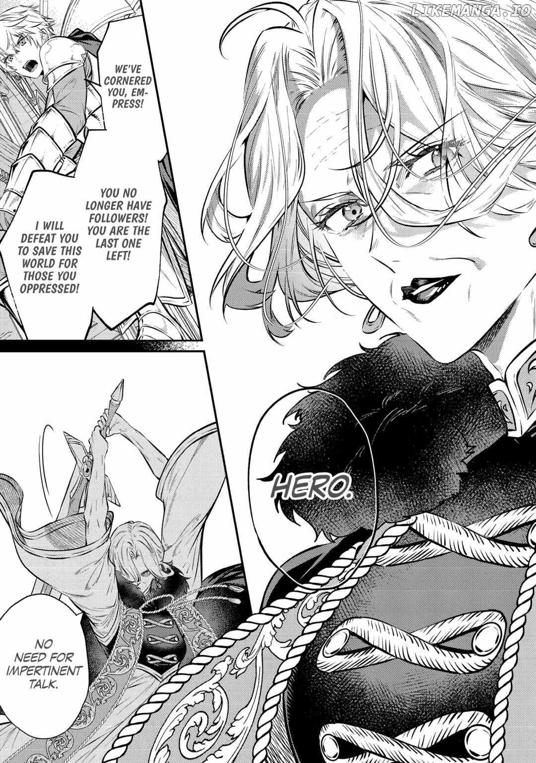 Don’t Overlook the Reincarnated Granny – The Second Life of a Former Villainous Empress Chapter 27 - Page 13