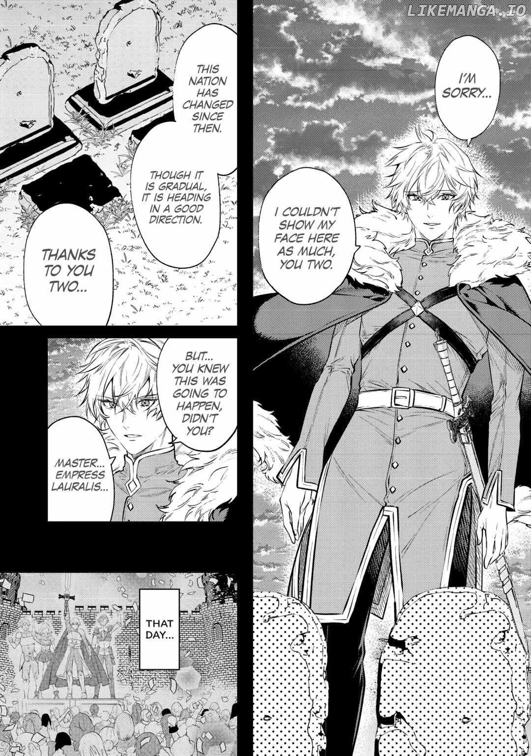 Don’t Overlook the Reincarnated Granny – The Second Life of a Former Villainous Empress Chapter 27 - Page 16